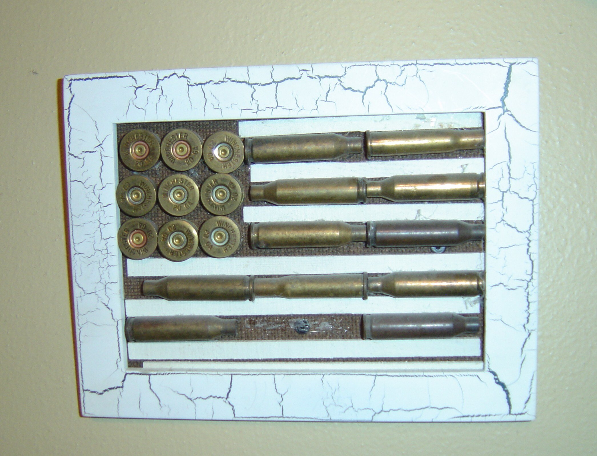 Flags with Shell Casings