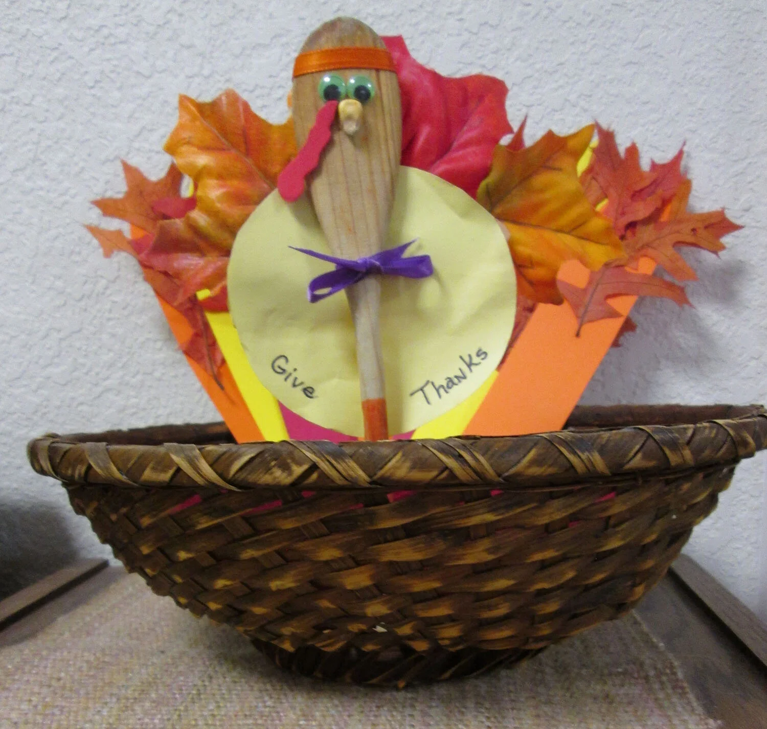 Thanksgiving Turkey Spoon