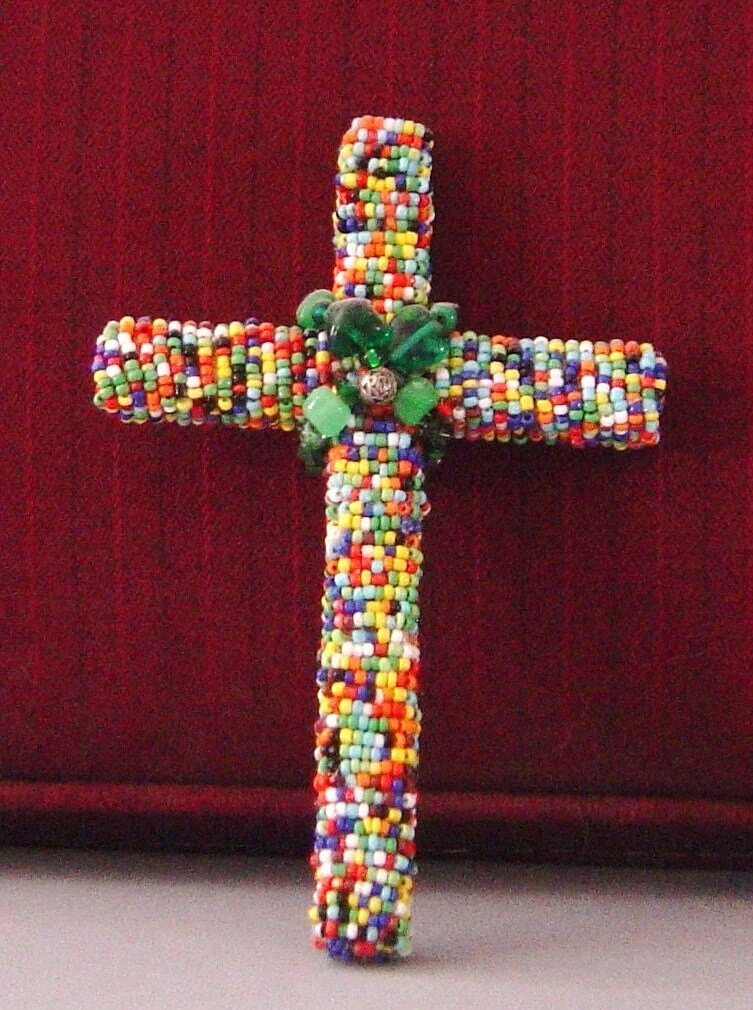 Beaded Cross