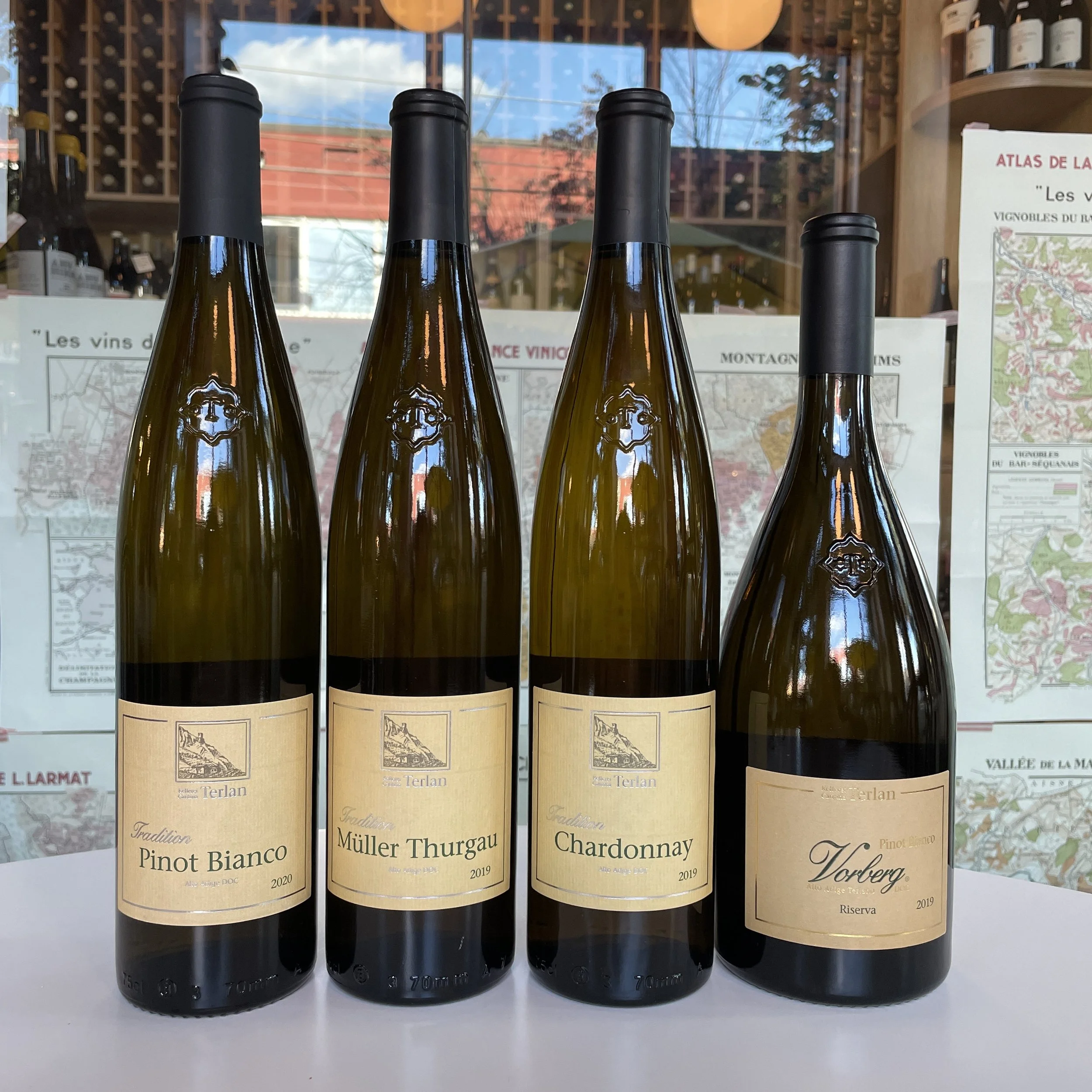 Alpine White Wine &amp; Cheese Bumps