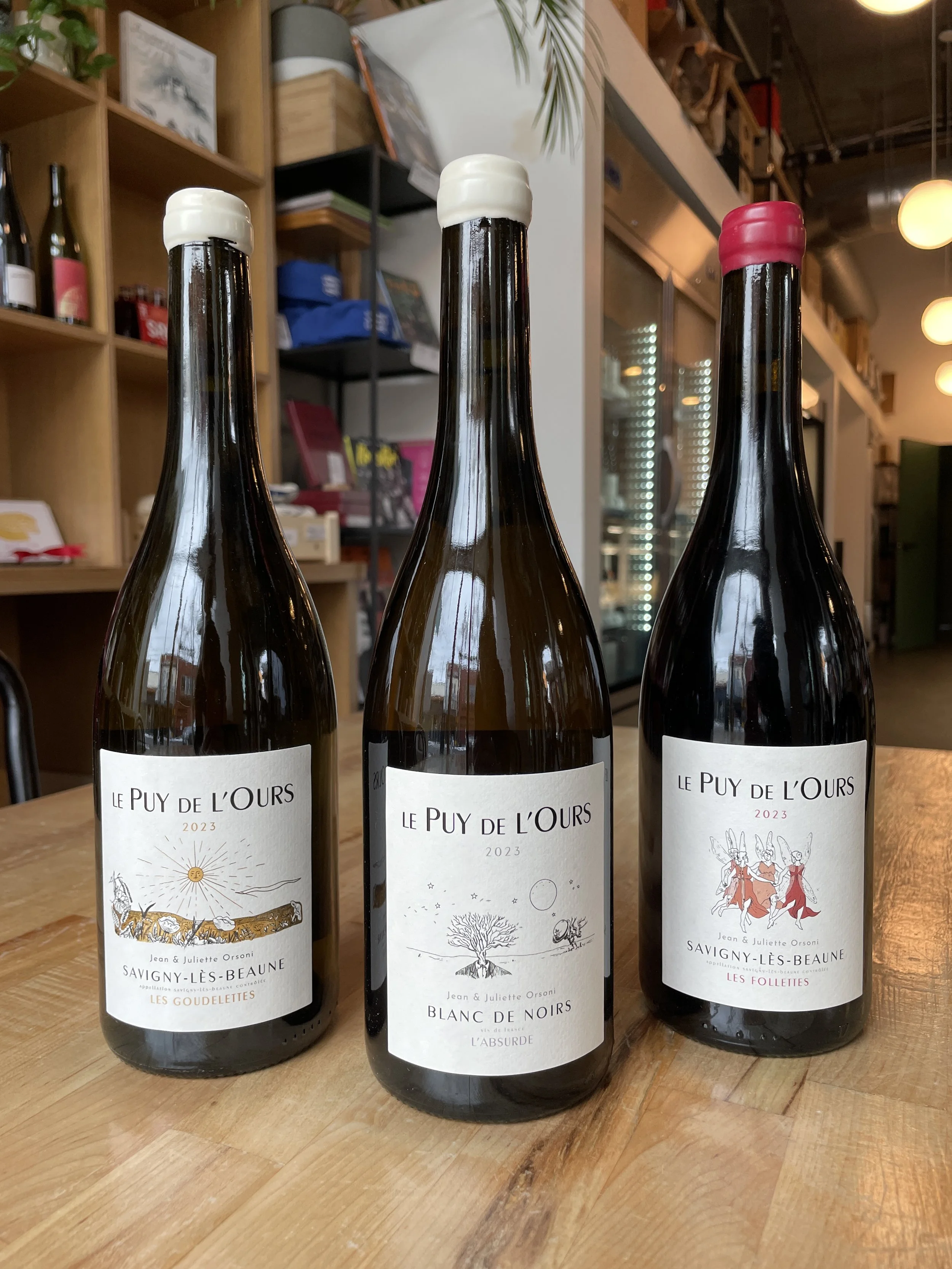 Wine Wednesday : New Kids of Burgundy – Le Puy de l’Ours