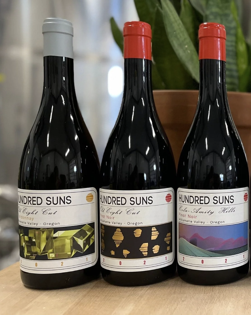 Wine Wednesday : Local Wine Spotlight – Hundred Suns