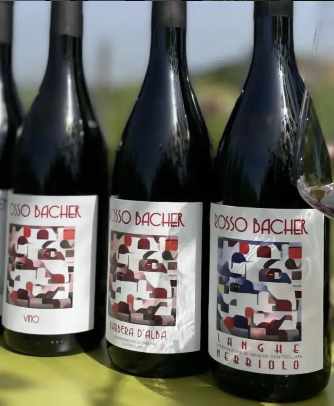 Wine Wednesday: New Wave Piedmont – Rosso Bacher