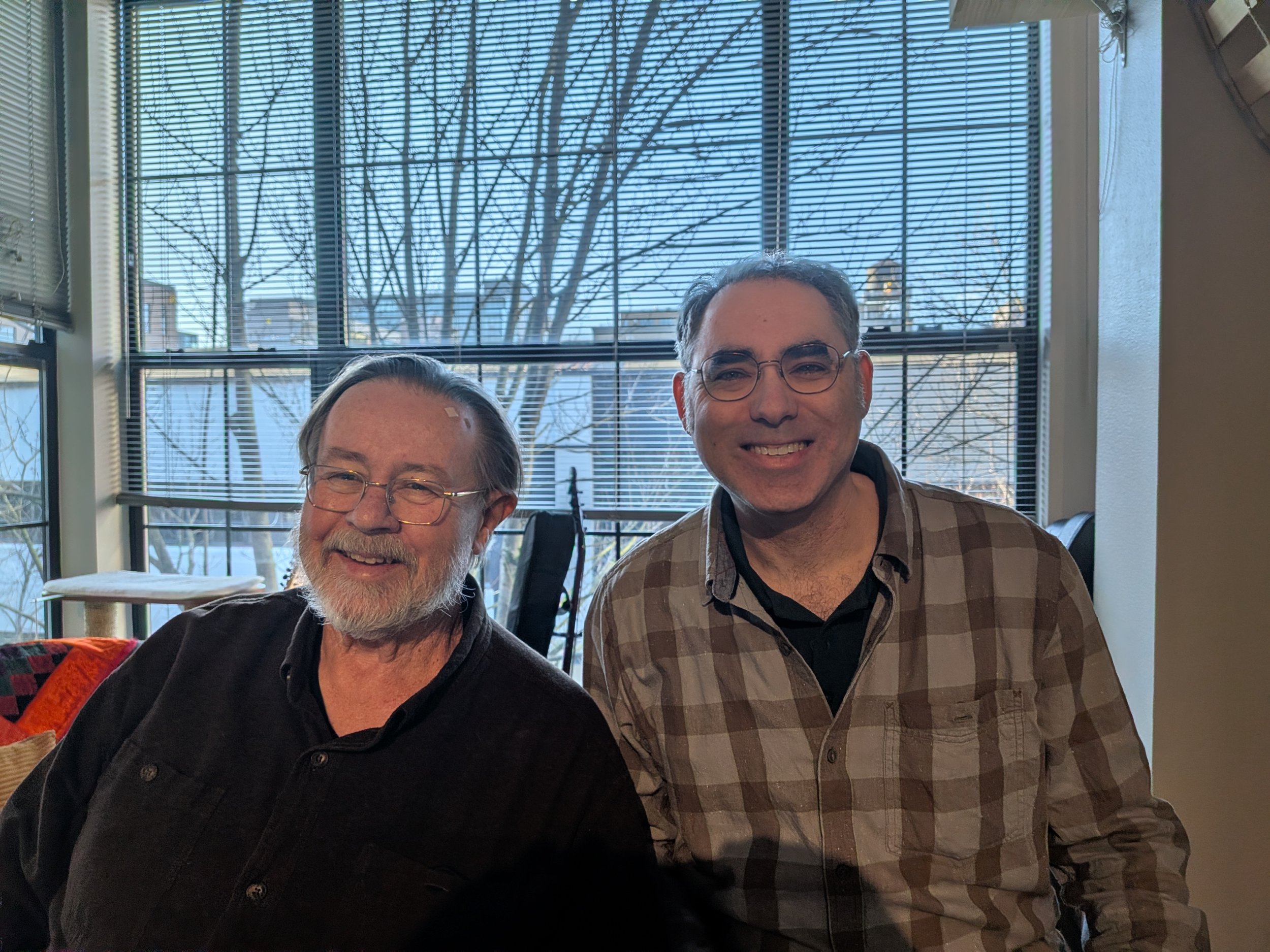 Tuesday Night Jazz : Noah Teicher - Craig Dingman Jazz Duo