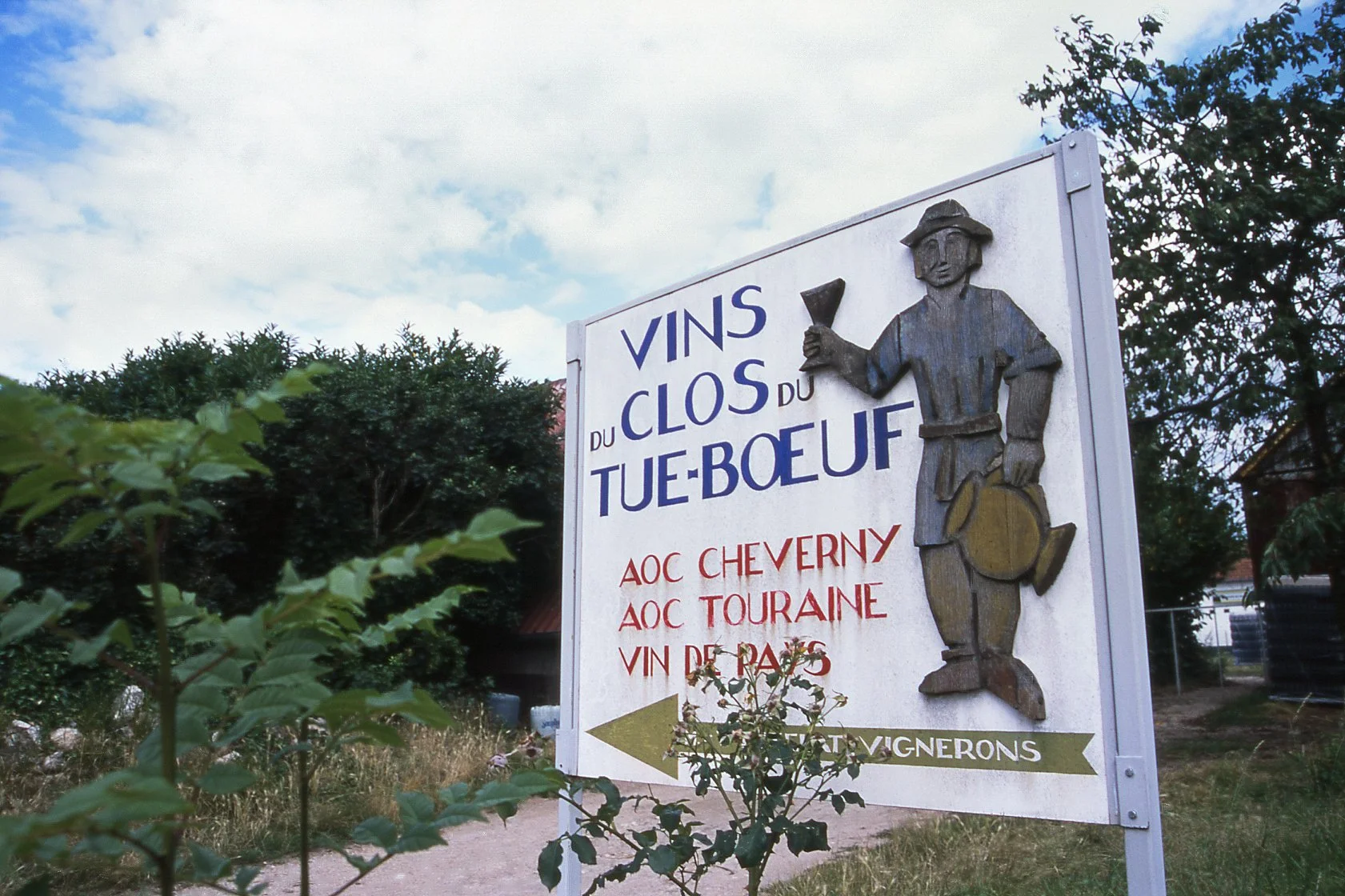 Wine Wednesday : Clos du Tue Boeuf 