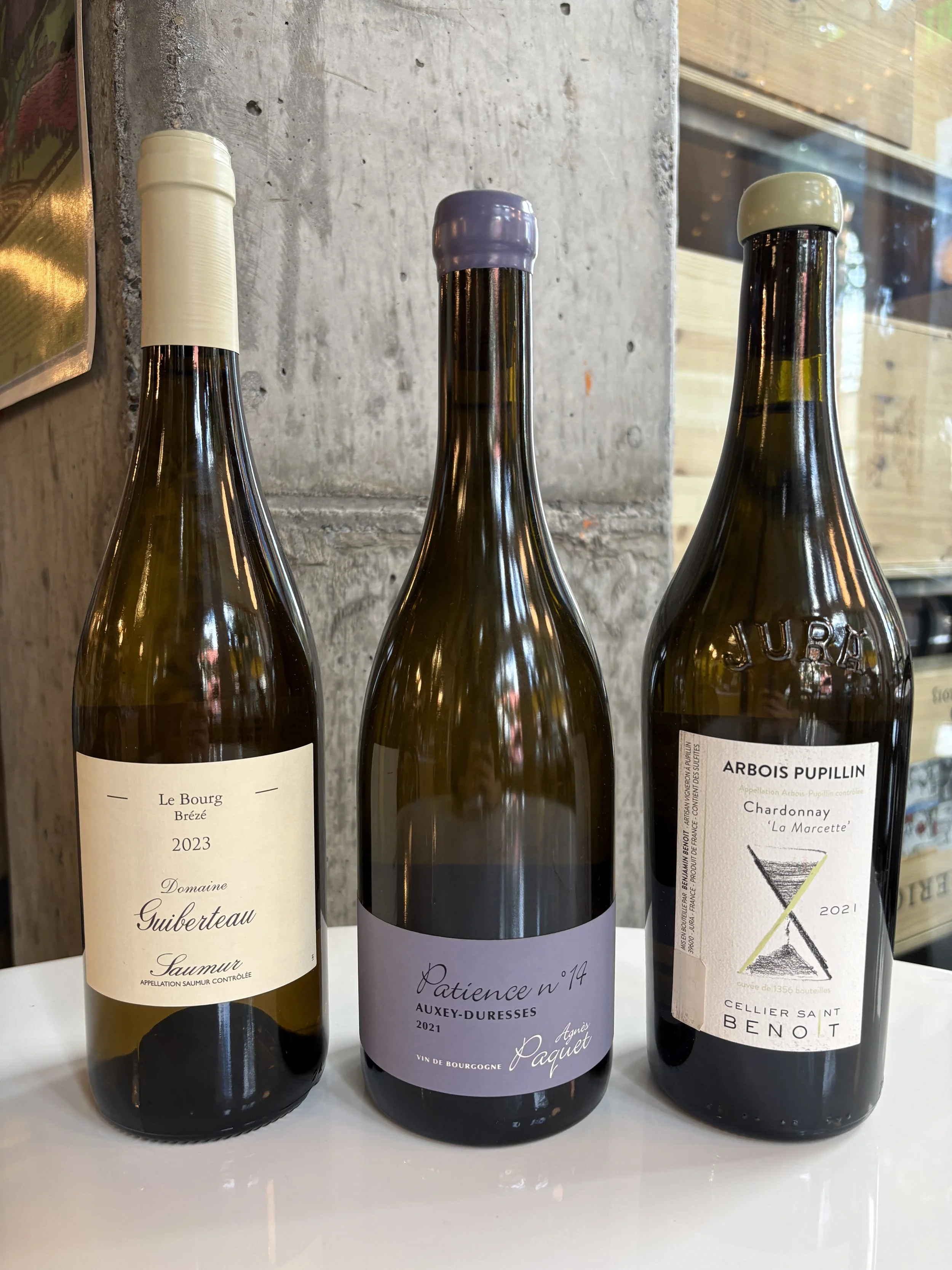 Wine Wednesday: From the Cellar