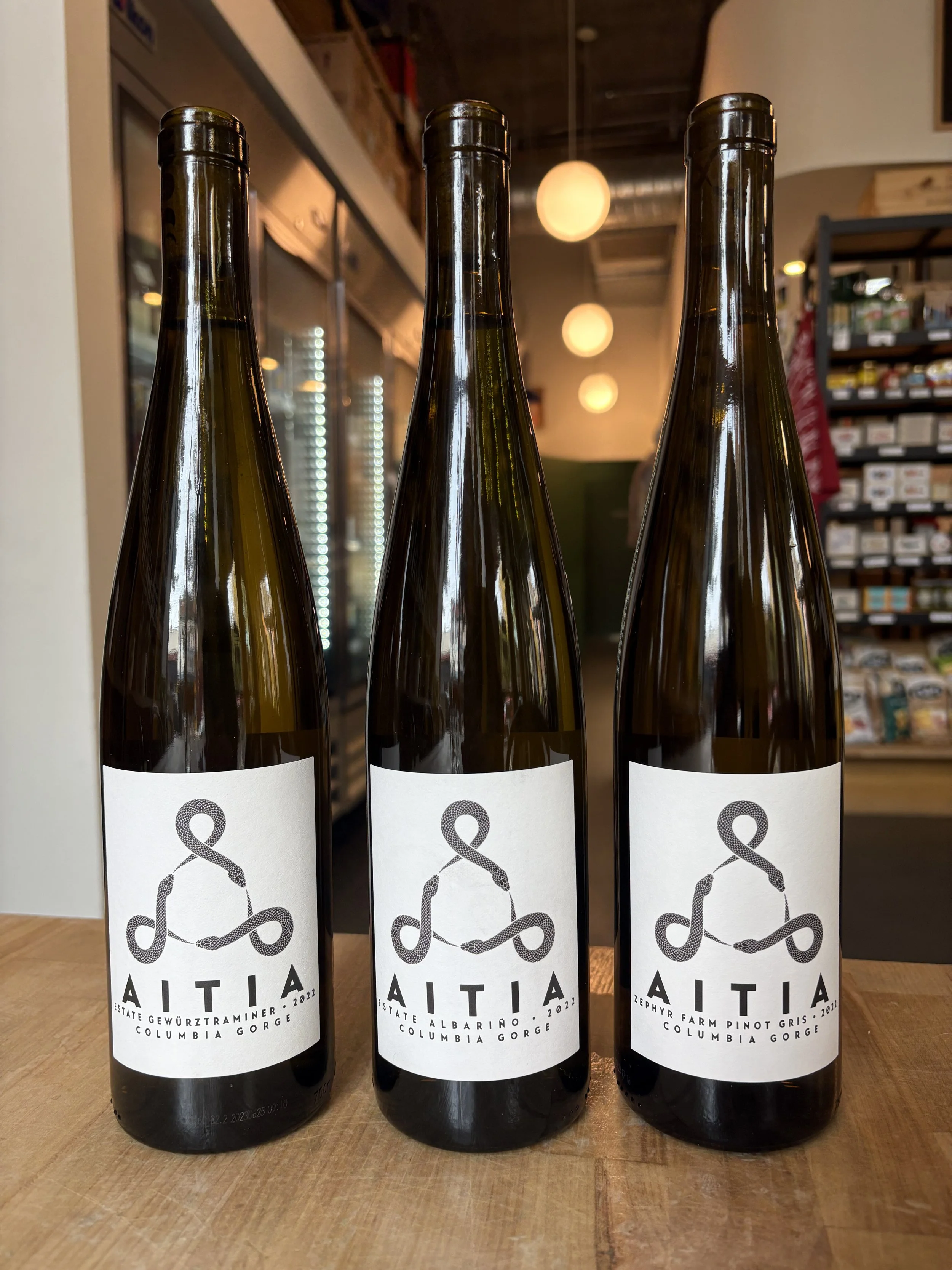 Wine Wednesday : PNW Alpine Wine: Aitia