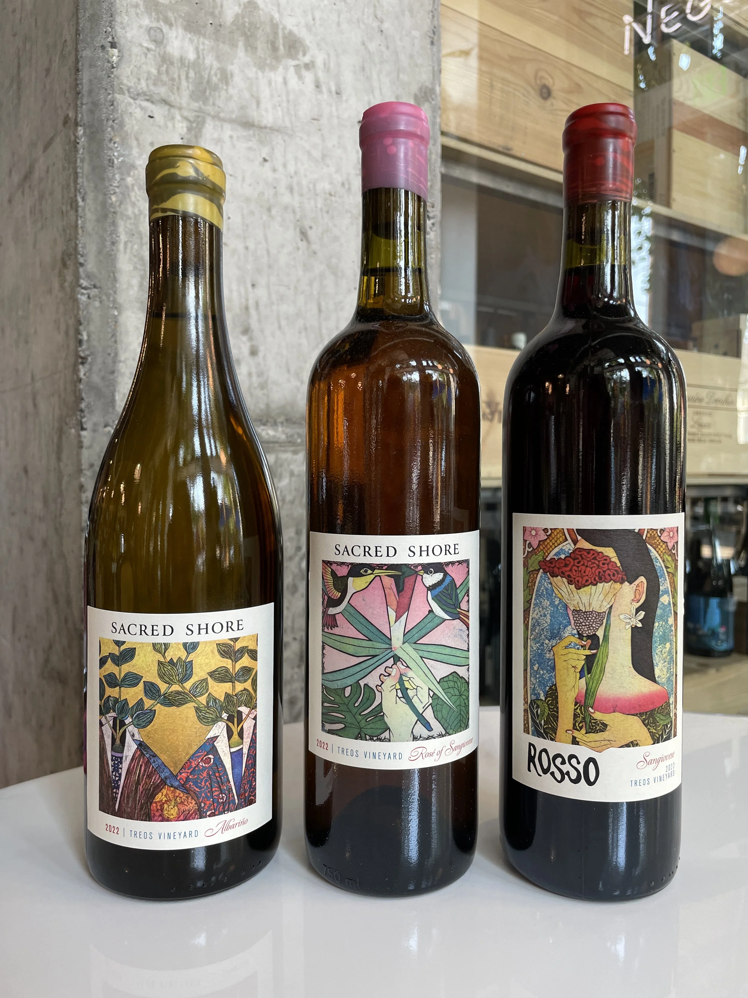 Wine Wednesday : Sacred Shore