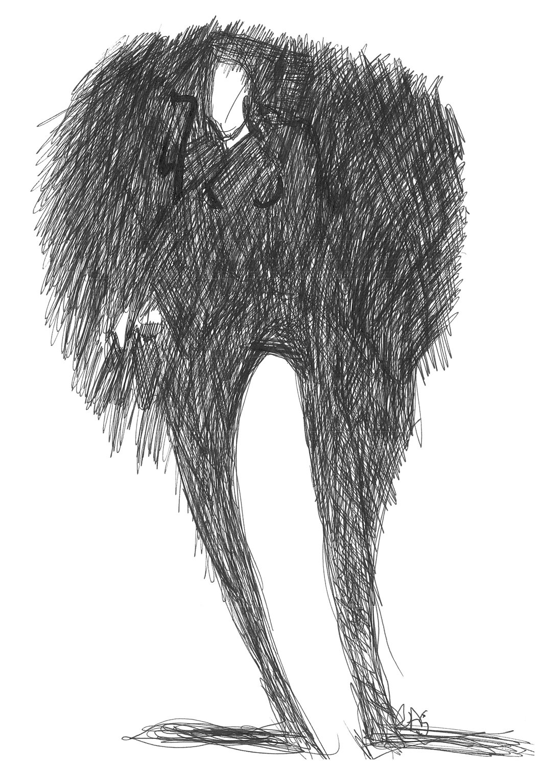 IT'S HAIR, NOT FUR