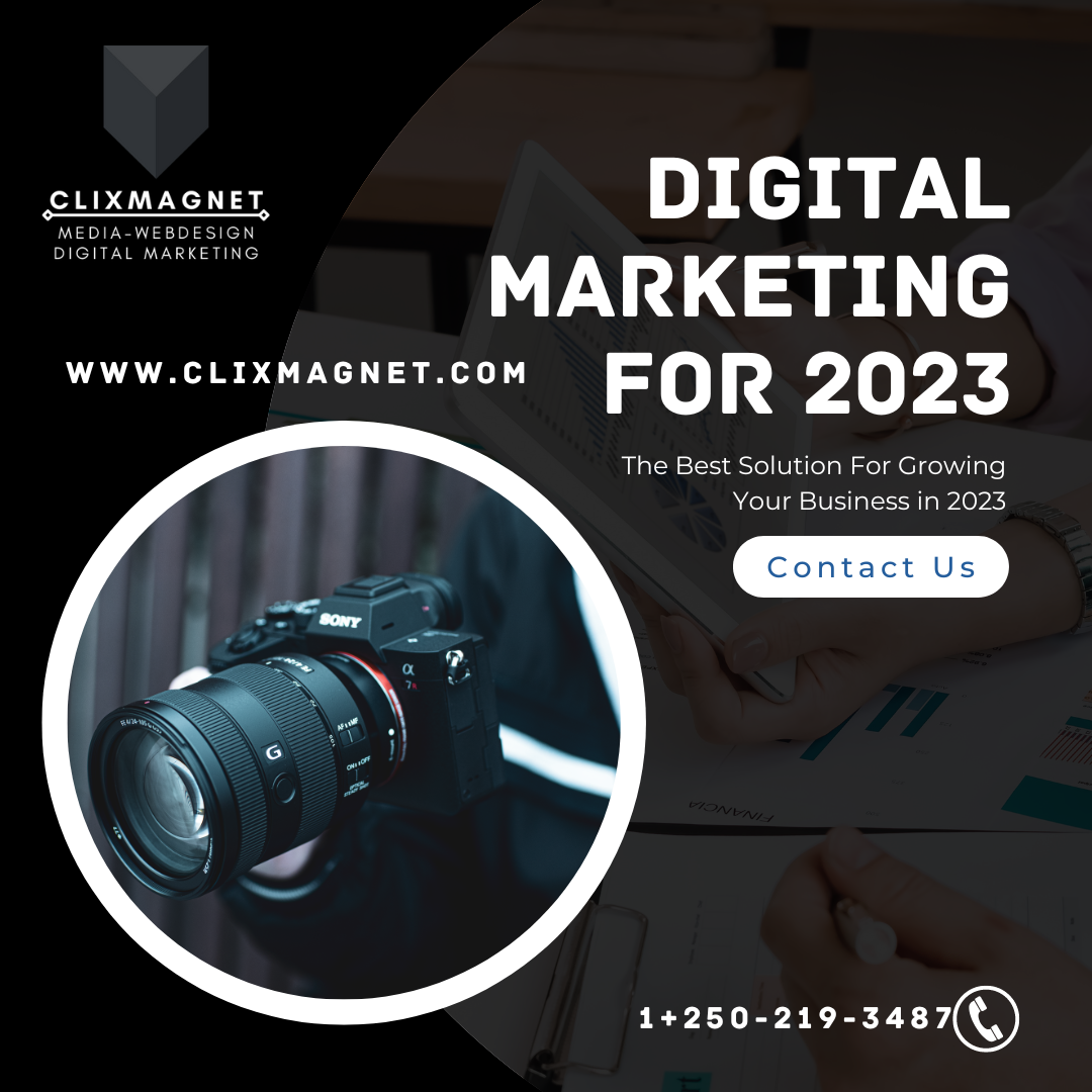 Digital marketing for 2023