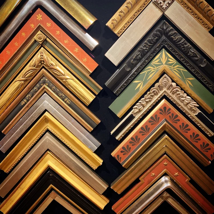 Custom Picture Frames in Boston — Dave Poutré Fine Framing Custom Art