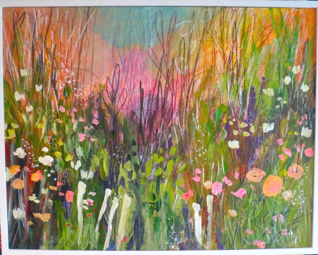 Evenings Golden Light