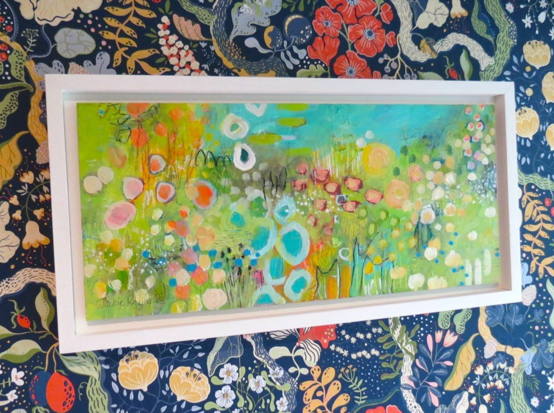 'Along this Path' by Jackie Reynolds