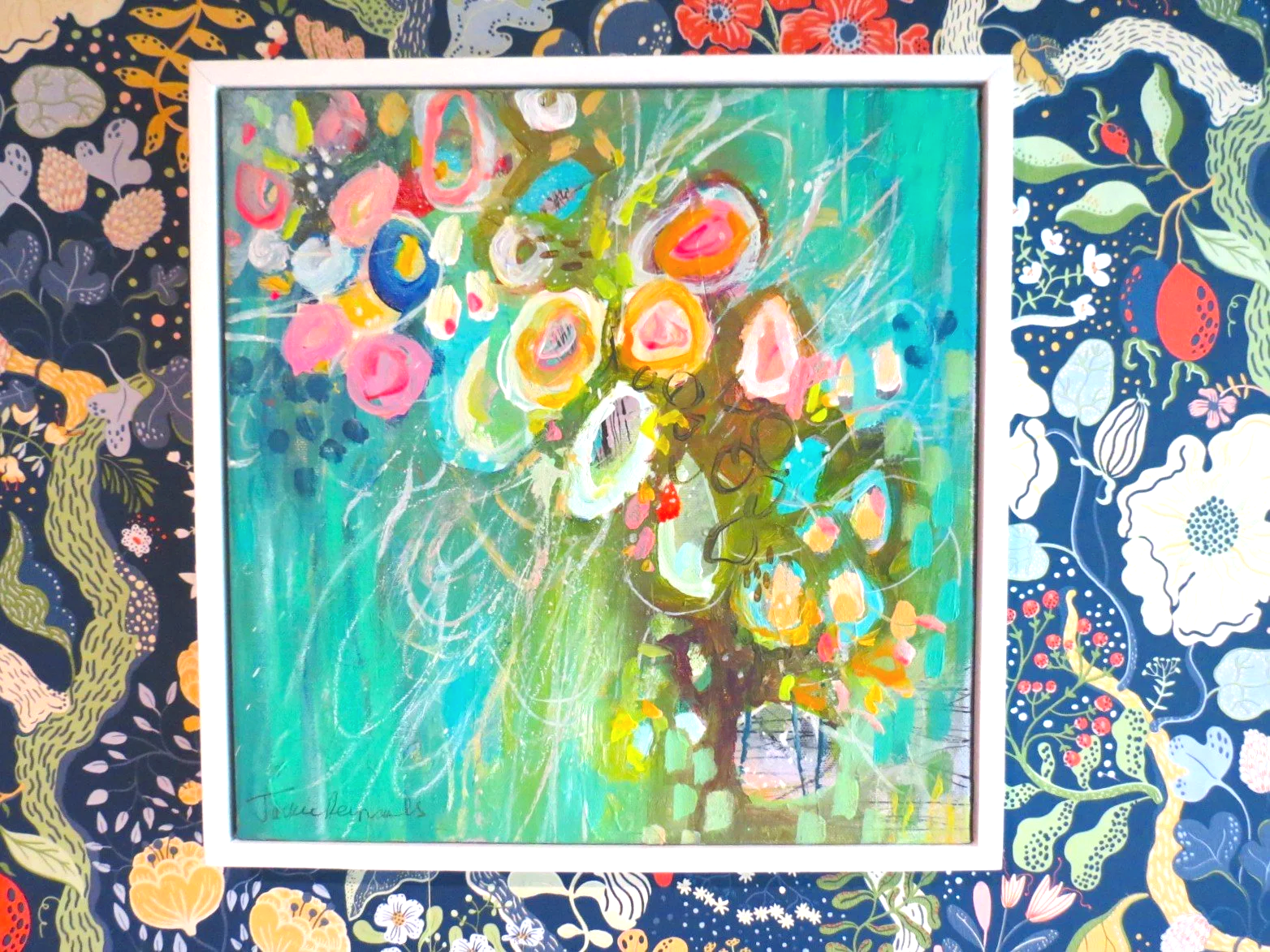 'From Earth'  by Jackie Reynolds