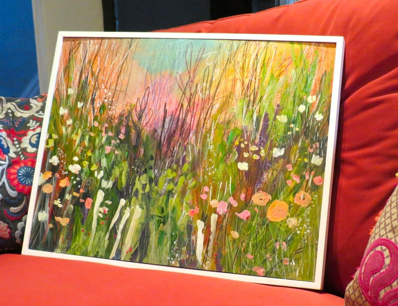 'Evenings Golden Light'