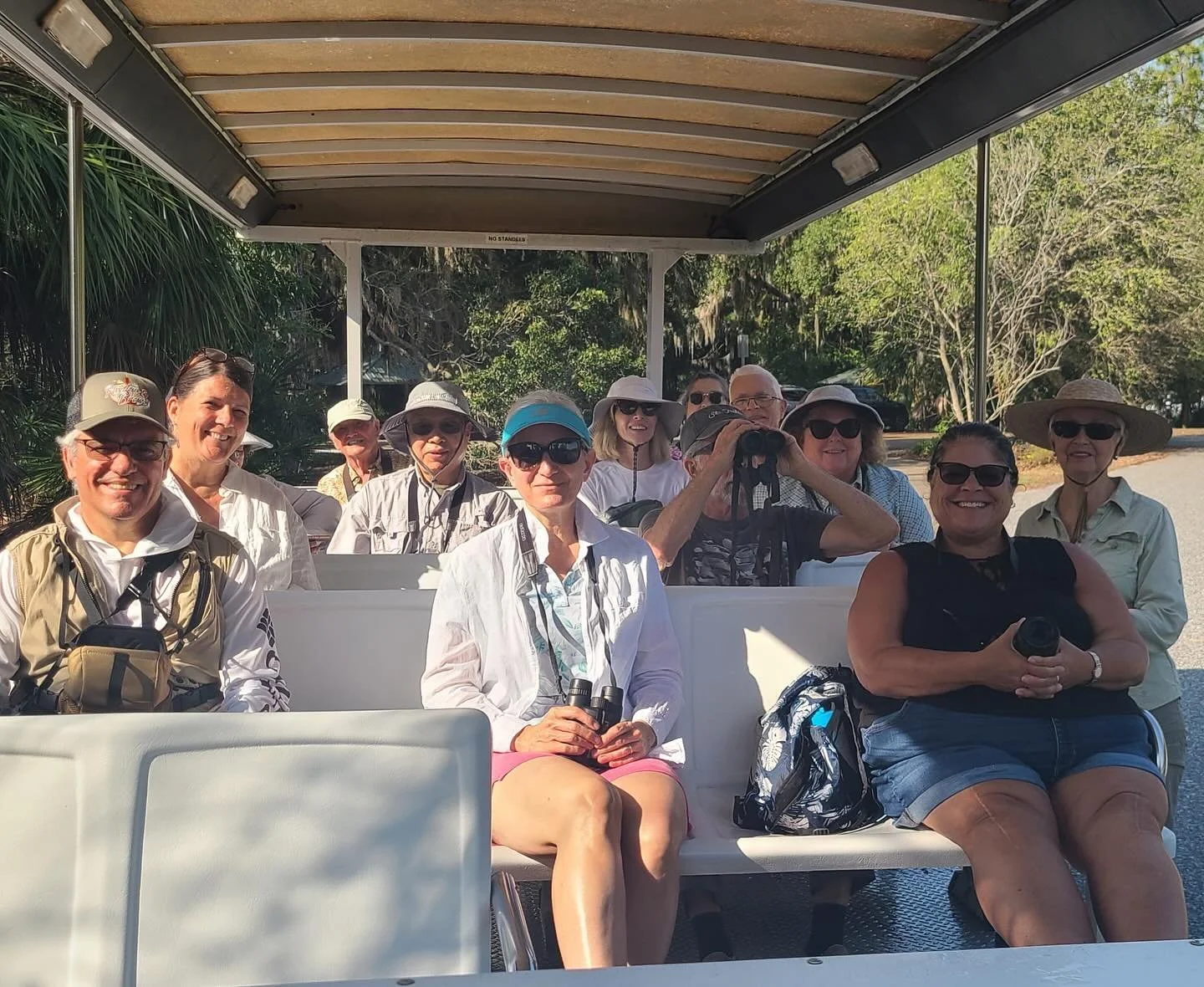 Field Trip: Tram Ride at Circle-B-Preserve