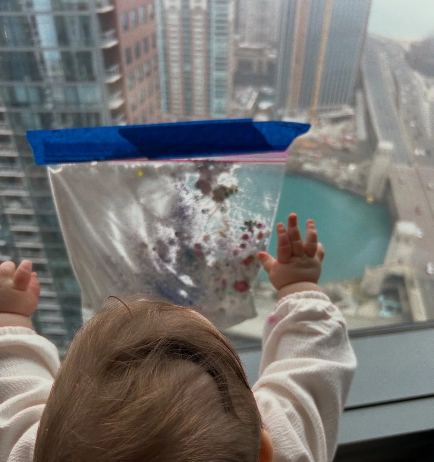 Educational childcare. 🤍 Playtime meets brain time, and we're loving it!