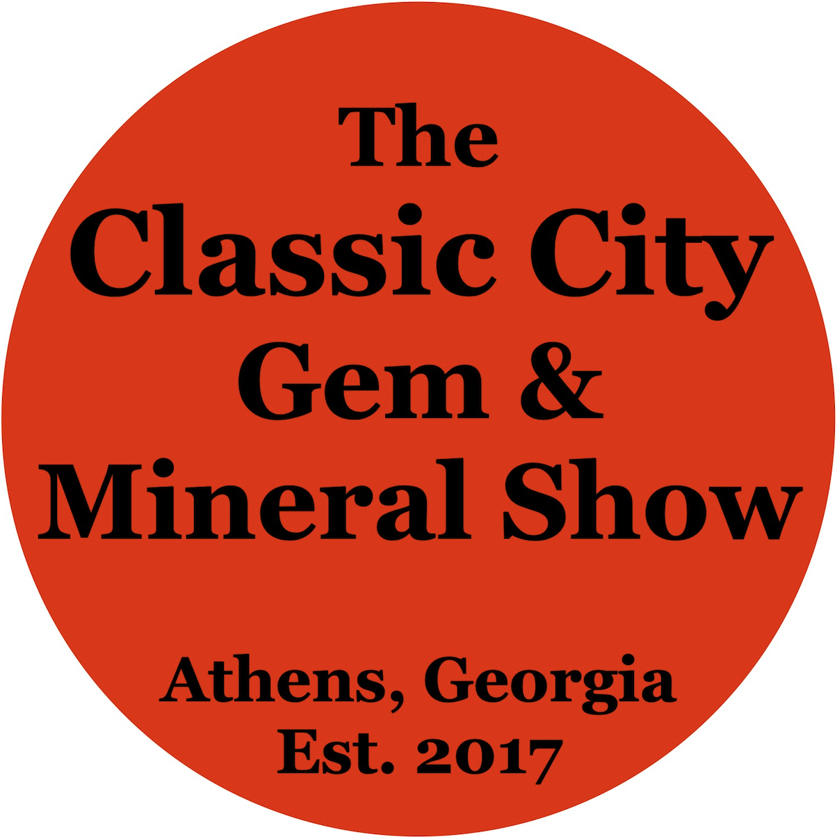 2026 Classic City / Athens GA Gem & Mineral Show!