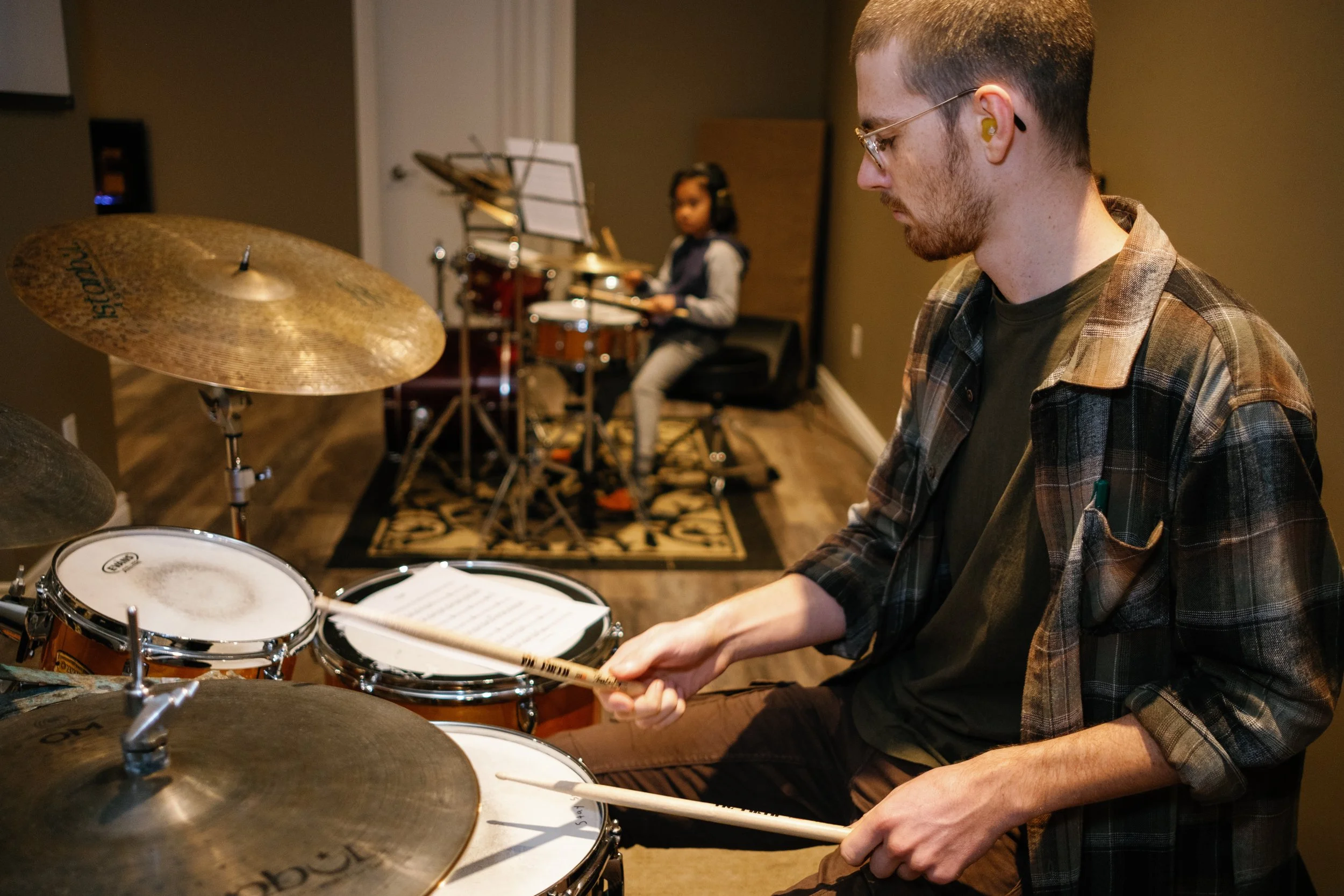 Contact — Edmonton Drum Lessons