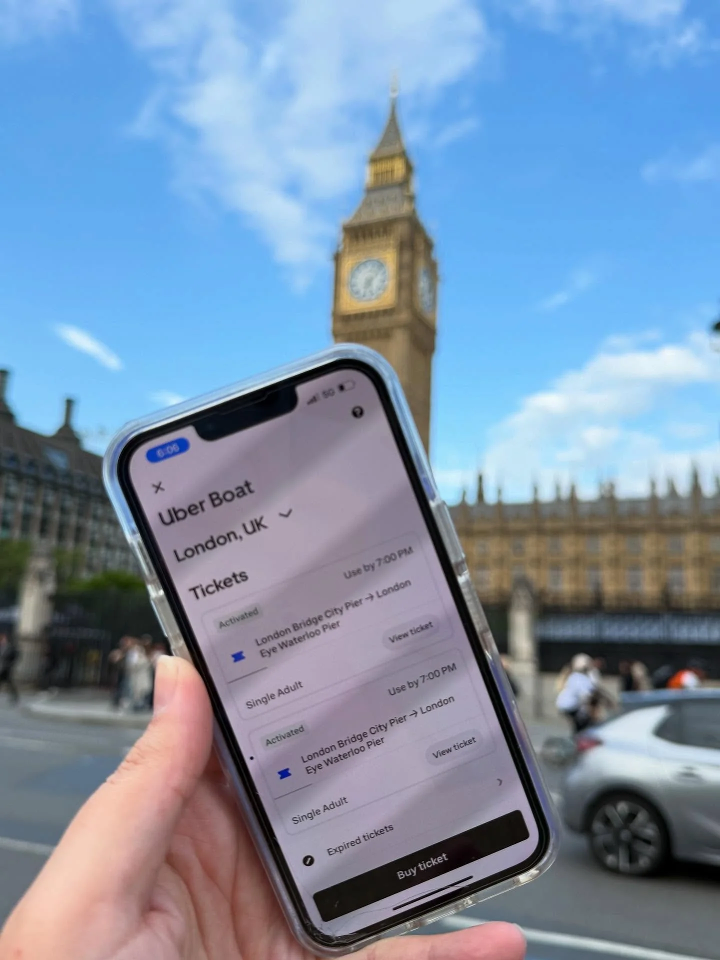 No traffic, just views #uberboat 

Taxis are more convenient but you can&rsquo;t beat these views of London. Consider cruising the River Thames around sunset. 

 @thamesclippers 

#uber #uberboatlondon #londoncalling