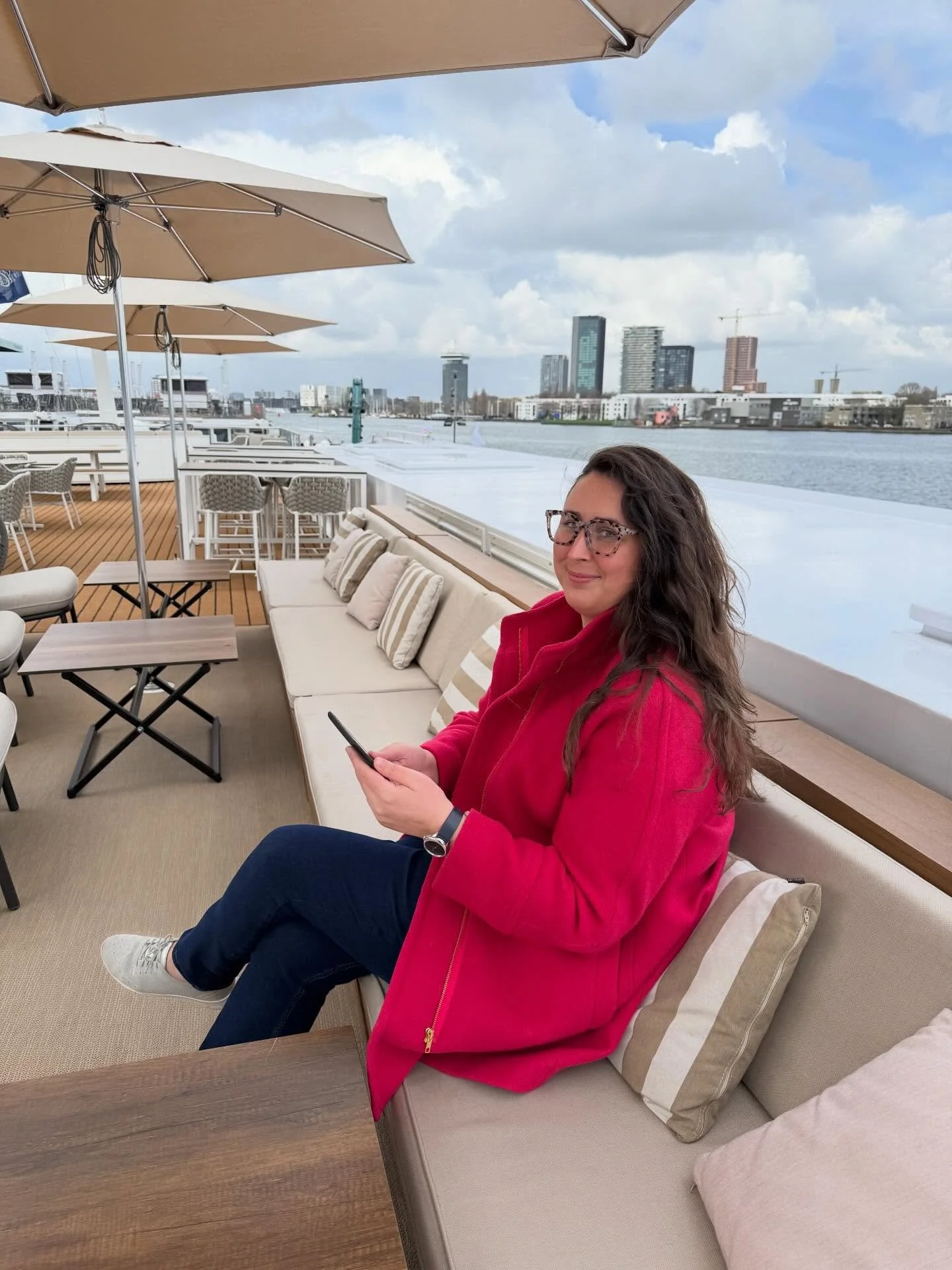 On the final day of the ASTA River Cruise Expo, I decided to follow the &ldquo;most interesting path&rdquo;, throwing out my plans. 

As @elizabeth_gilbert_writer suggested, I let curiosity lead the way, creating space for the moments that can&rsquo;