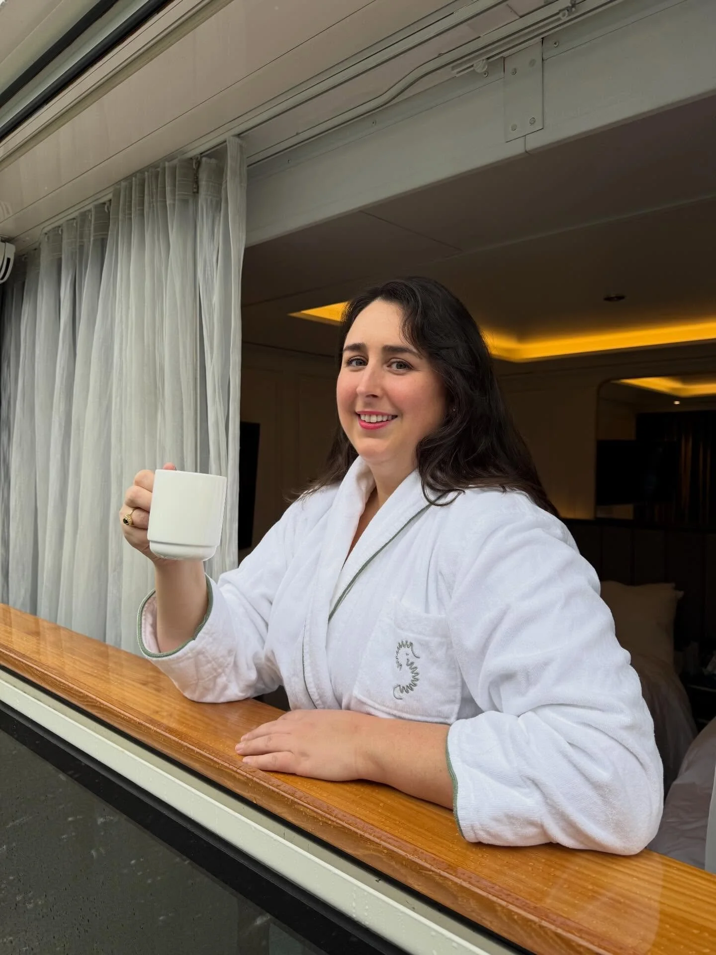 @riversidecruises felt like the intersection of playful and professional. 

Staying on Riverside, during the River Cruise Expo, made my experience a better one. I was able to carve out quiet time to allow my body to recharge (I recommend the pool). W