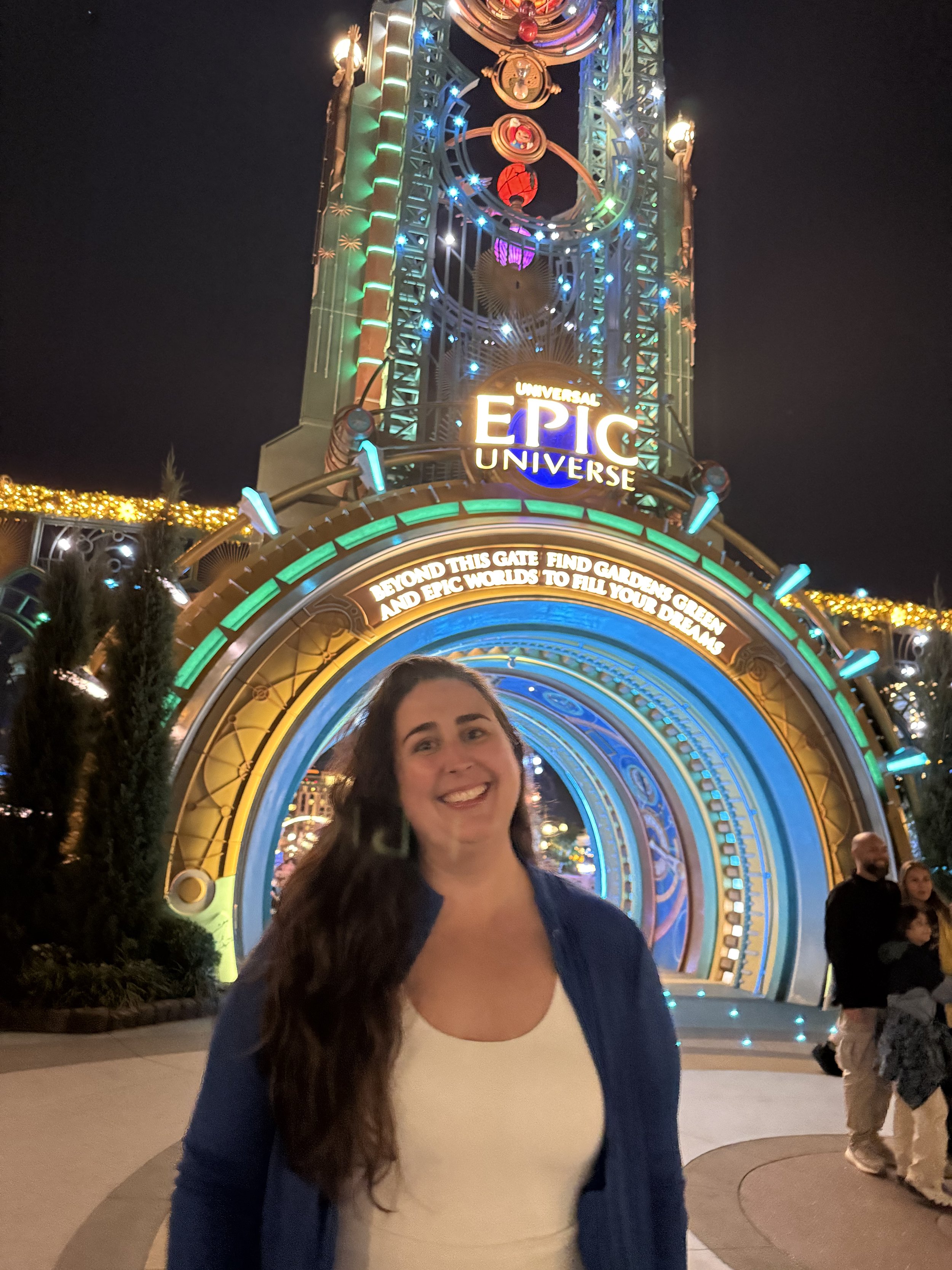 One Stair, Two Stair, Red Stair, Blue Stair: Surviving Epic Universe on Foot