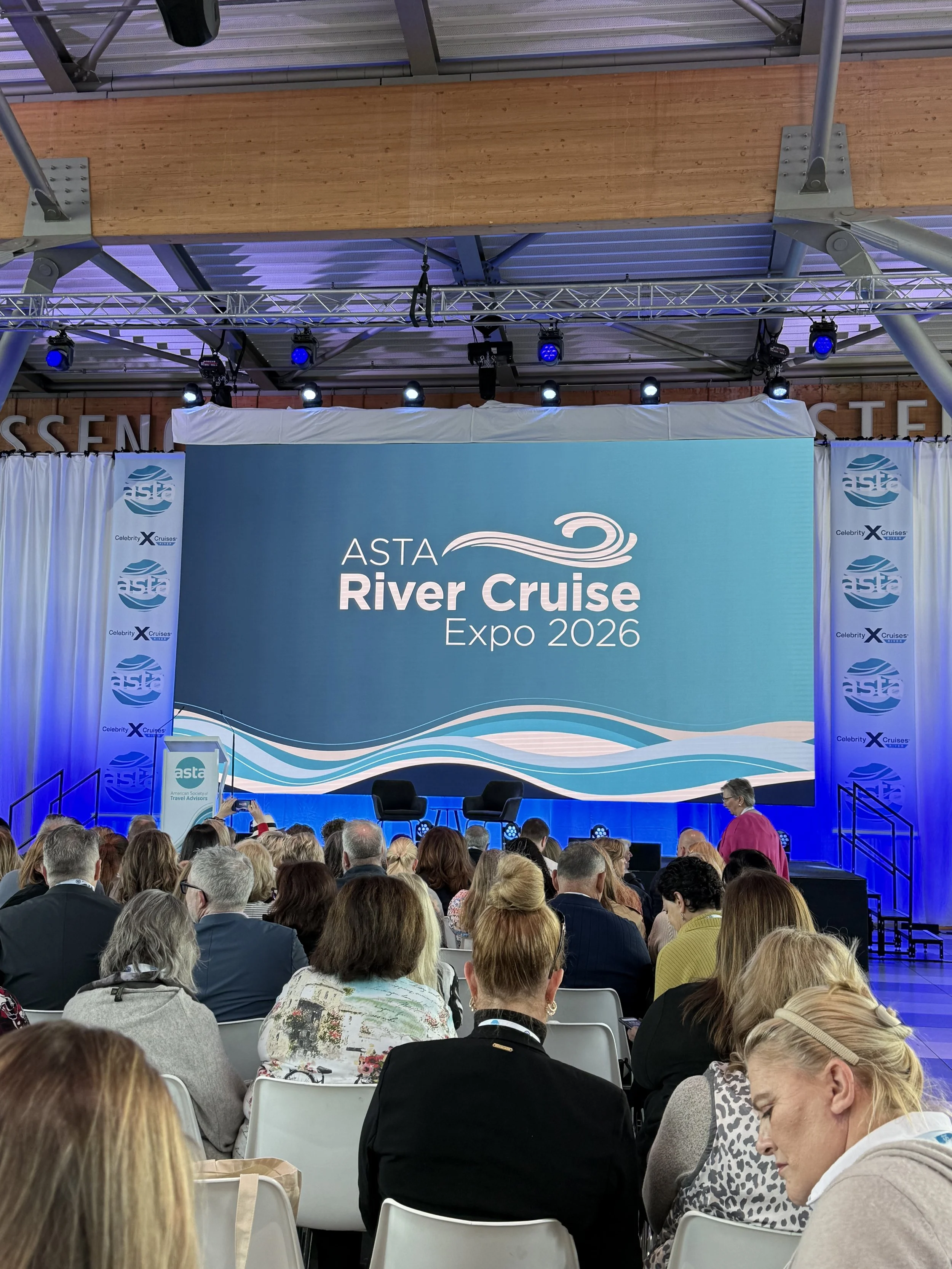 ASTA River Cruise Expo Gen Session