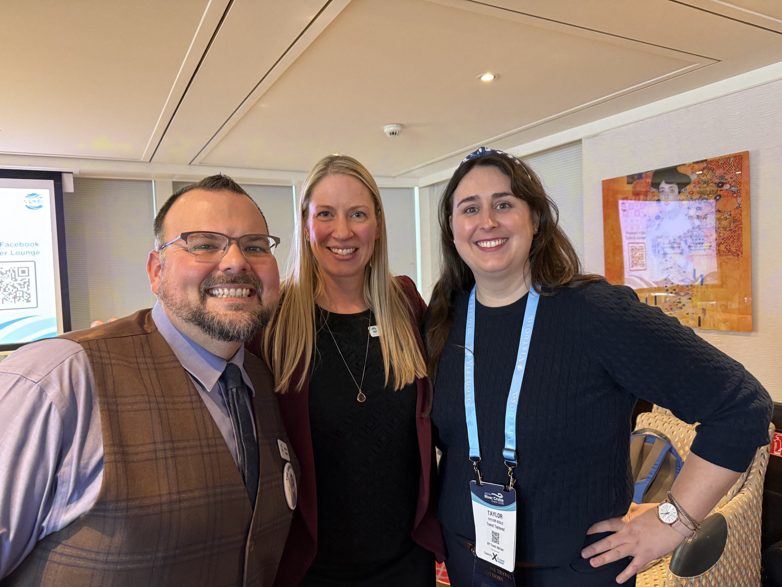 ASTA River Cruise Expo Education Block