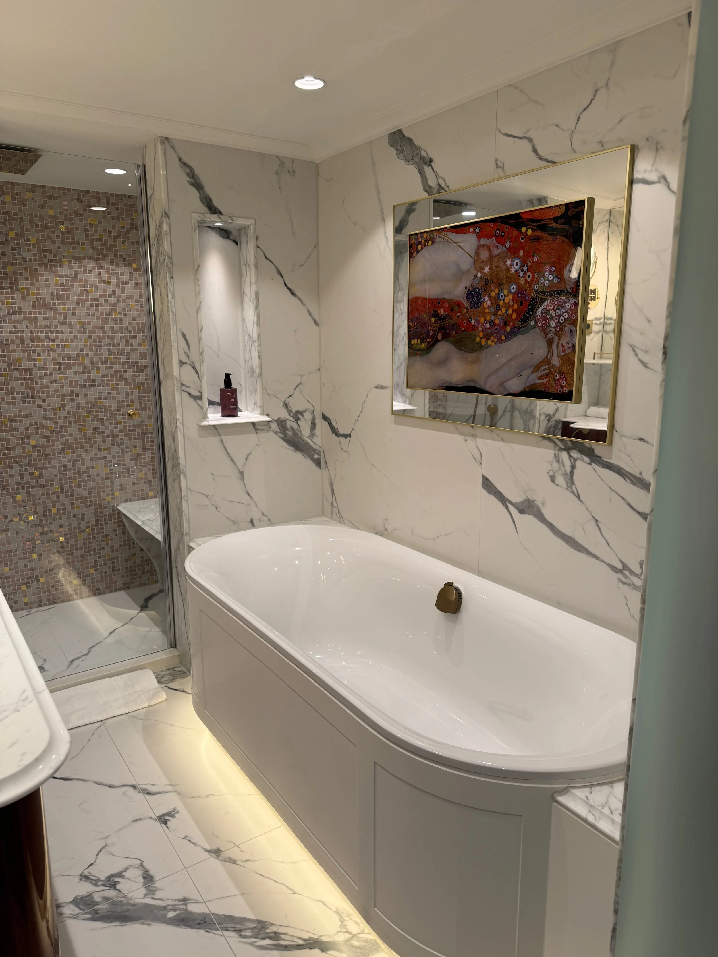 Uniworld SS Emilie Grand Suite