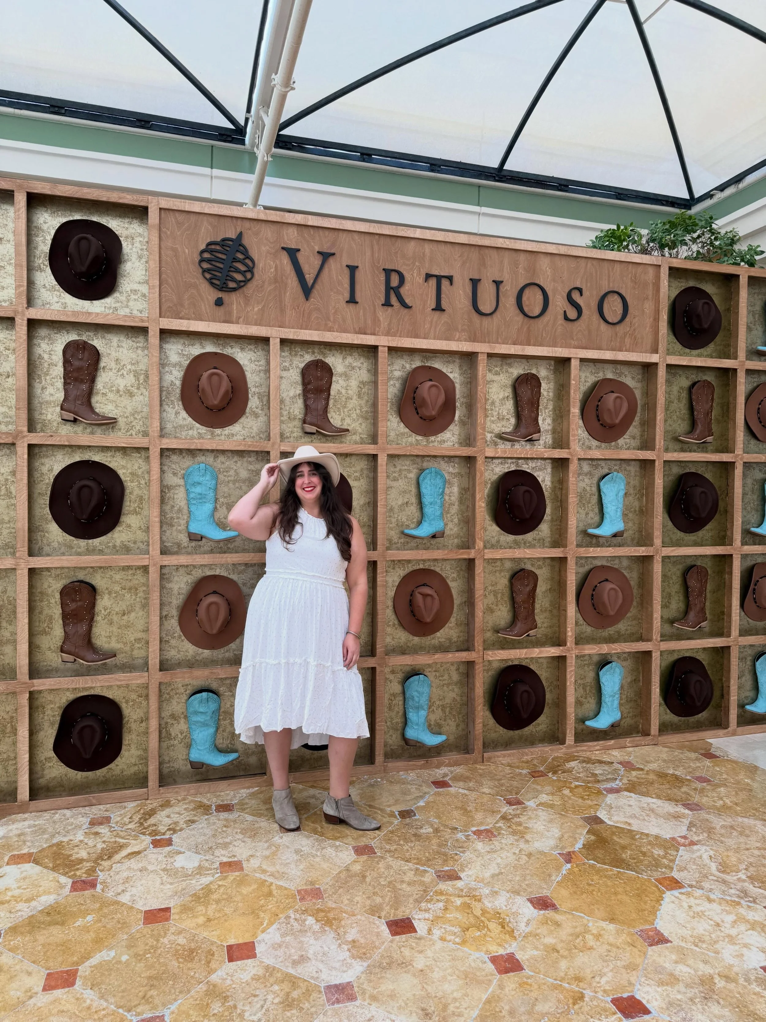 I&rsquo;m halfway through 48 of my 96 matched appointments at Virtuoso Travel Week. Four days packed with conversations that keep reminding me why I left healthcare to lean fully into travel. 

After daily meetings, I&rsquo;ve been attending exclusiv