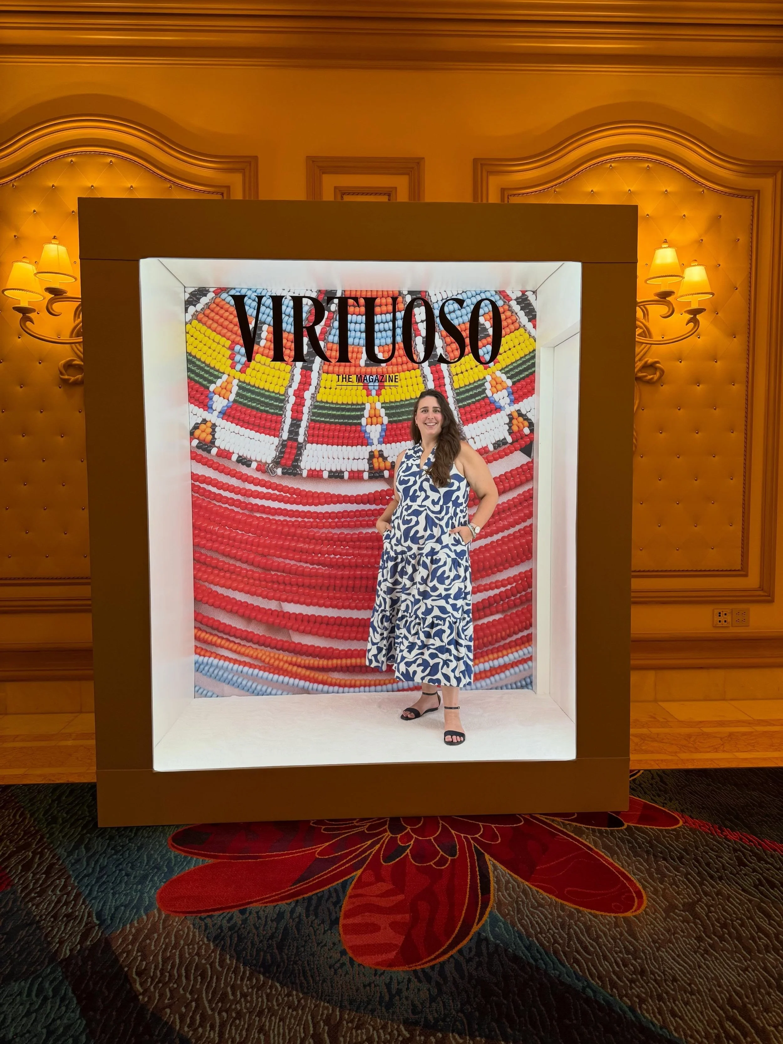 Between globtrotting and becoming a Virtuoso Voyages Host, the first two days at Virtuoso Travel Week has already been a whirlwind. 

I spent an afternoon with cruise suppliers, learning about their newest ships and latest updates (I cannot wait to s