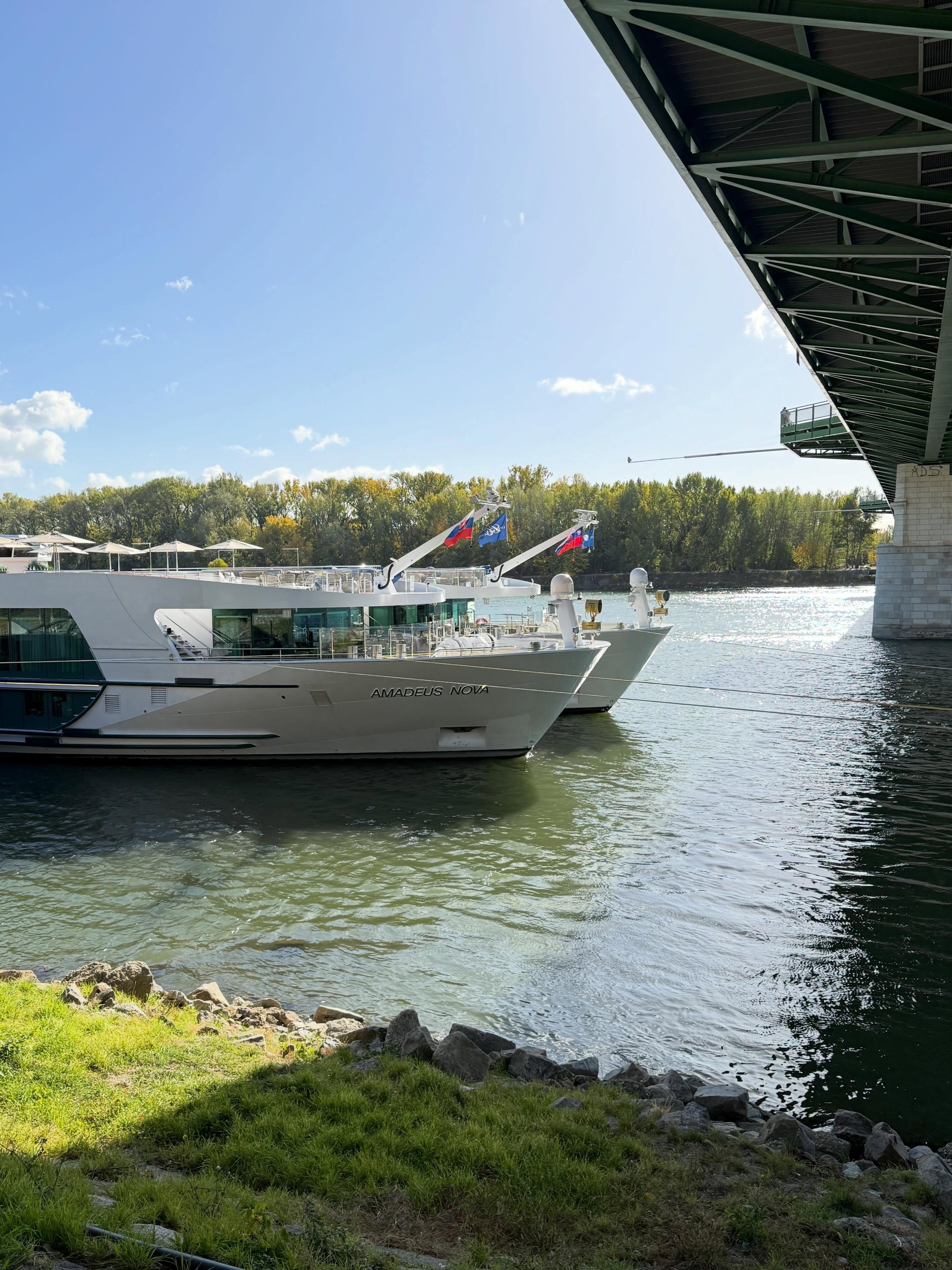 My first impressions of Amadeus River Cruises are in!

After stepping aboard the Amadeus Nova, I&rsquo;m loving the thoughtful cabin design, welcoming service, and value that makes European river cruising more accessible.

From solo travelers to bach