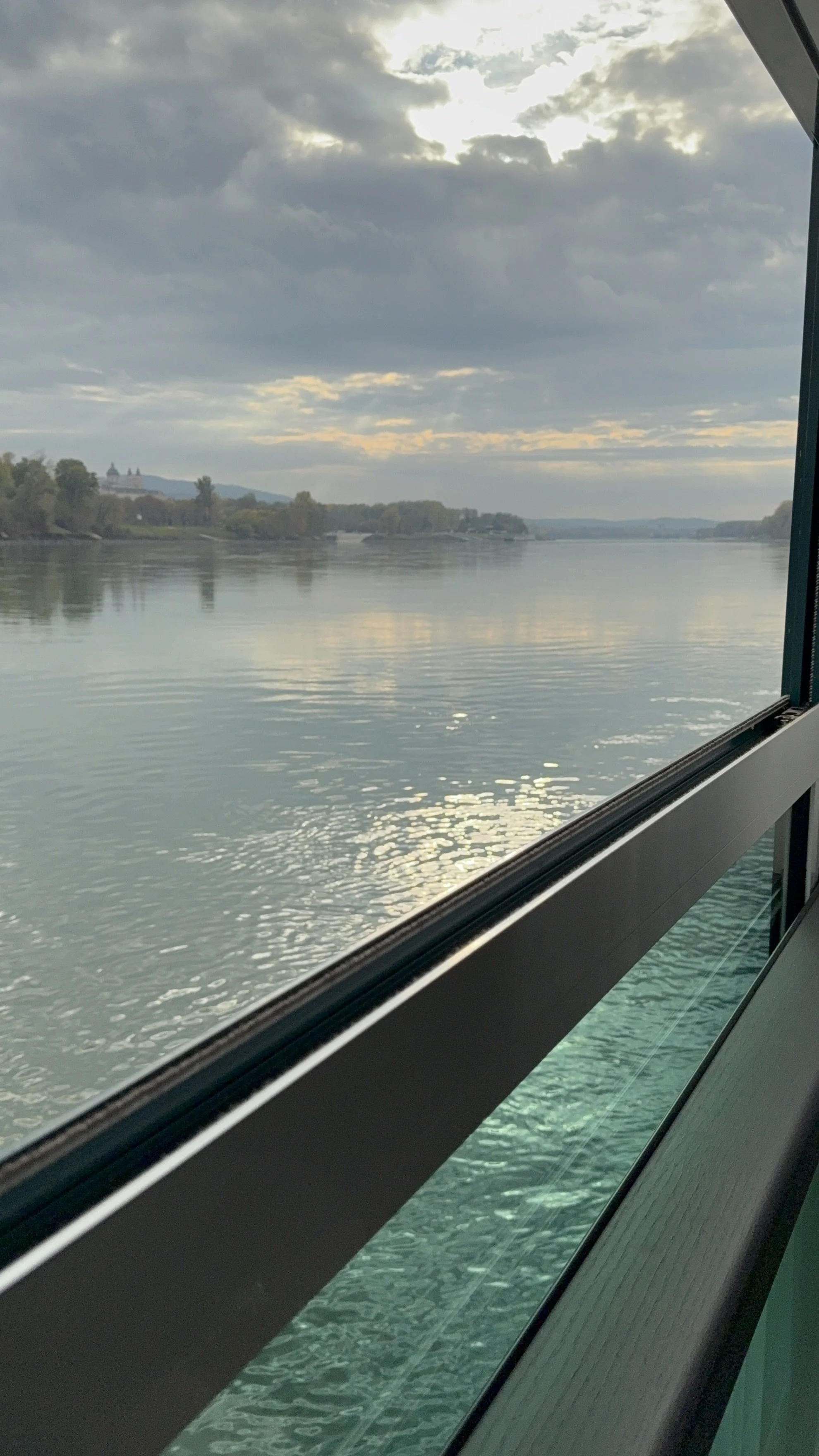 You’re Not Always Promised a View From Your Cabin on a River Cruise