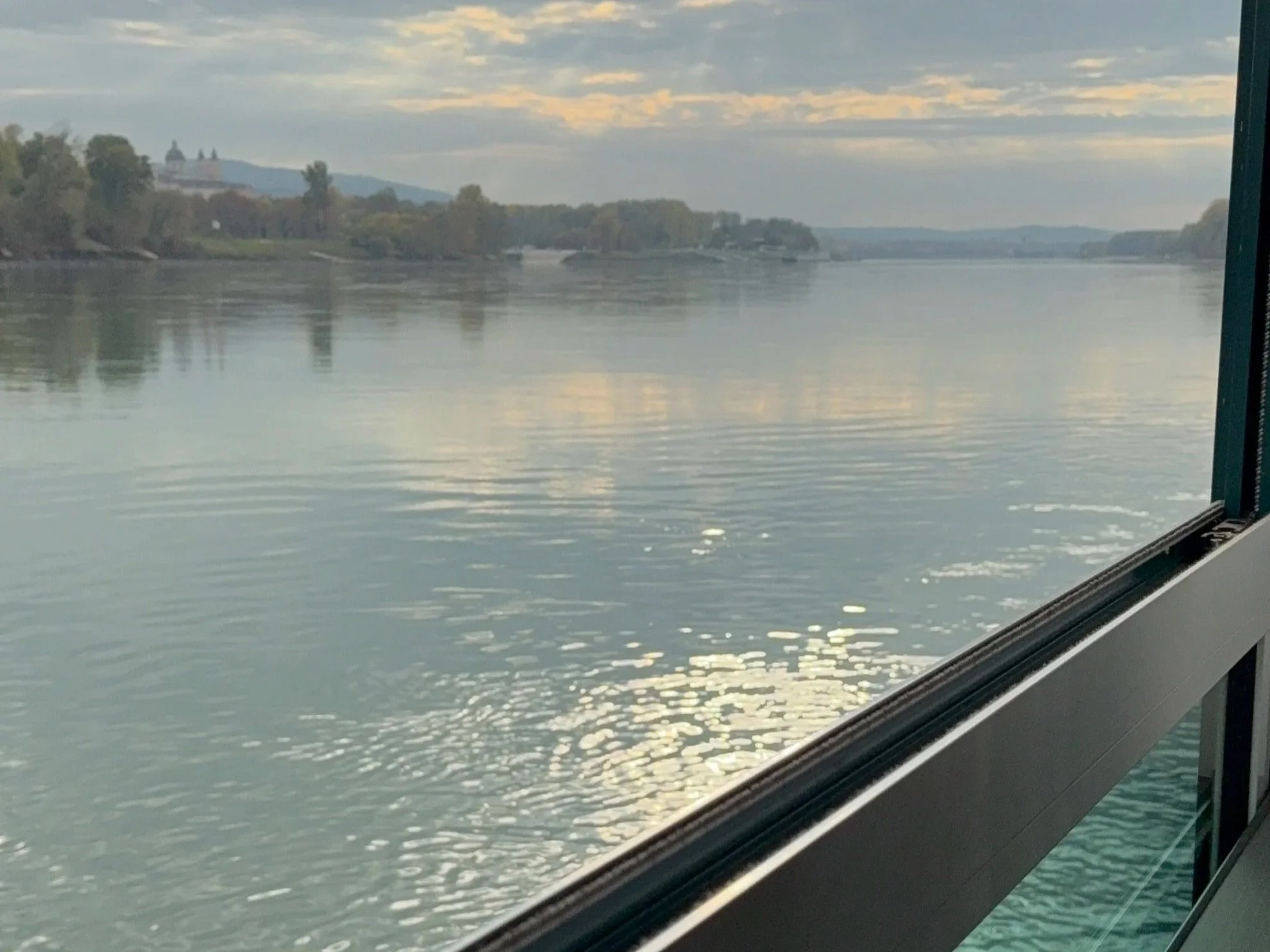You’re Not Always Promised a View From Your Cabin on a River Cruise