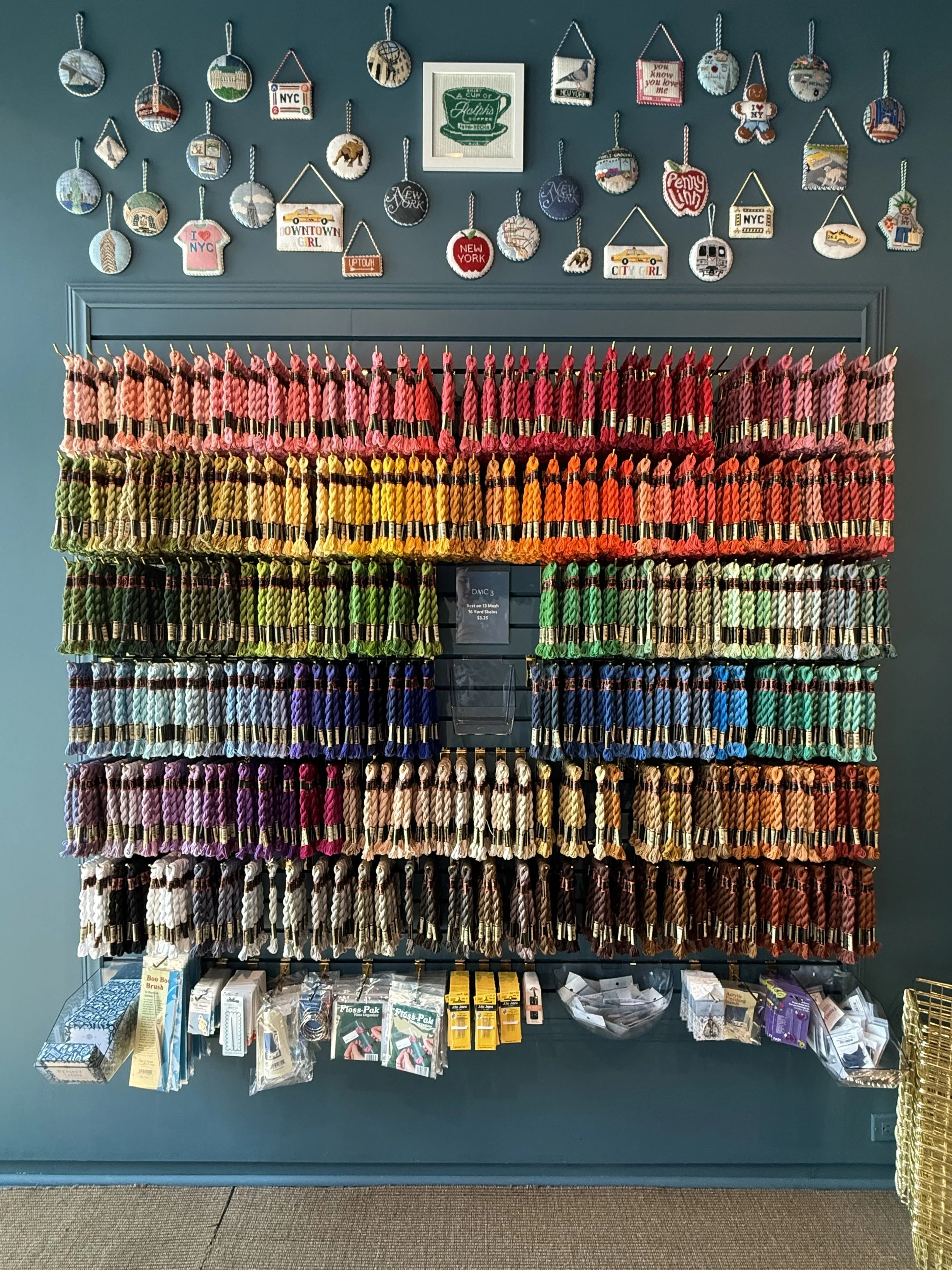5 Destinations to Consider for Your Next Needlepoint Getaway