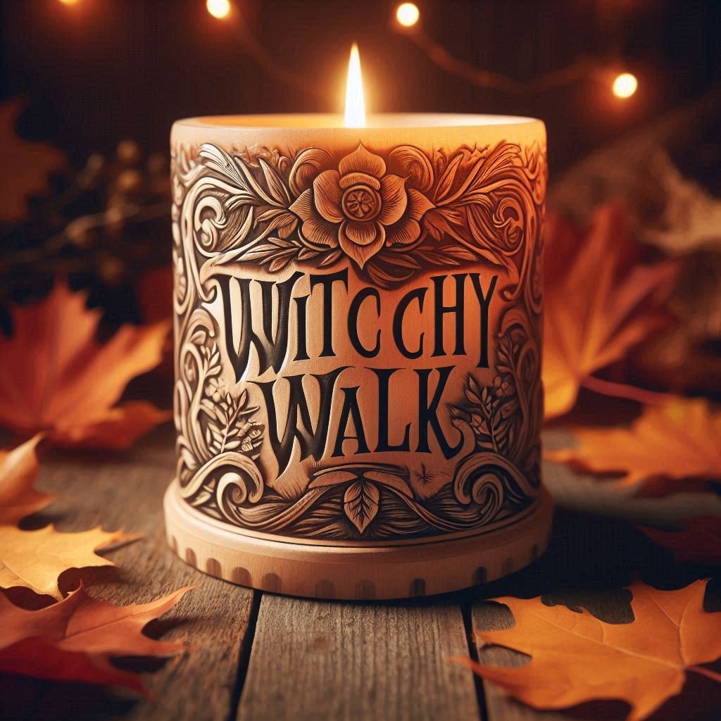 Witchy Walk Candle
