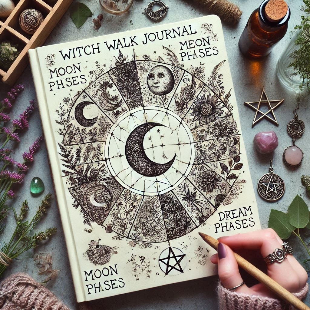 Witchy Walk Jounal