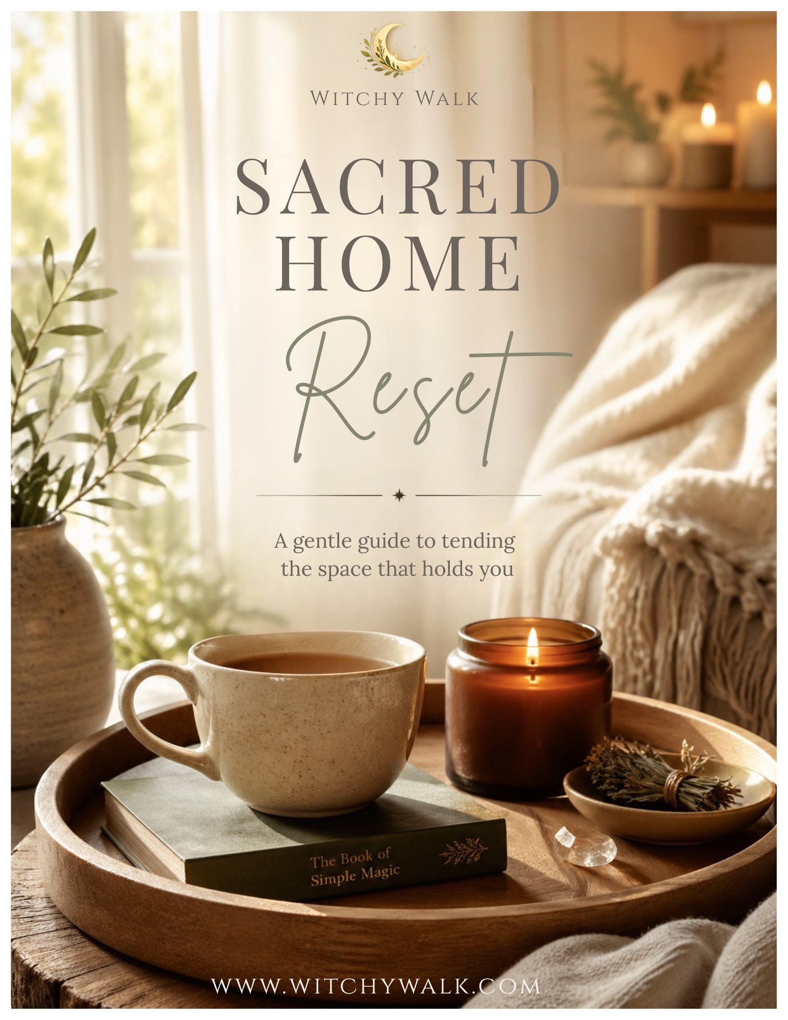 Sacred Home Reset | Witchy Walk
