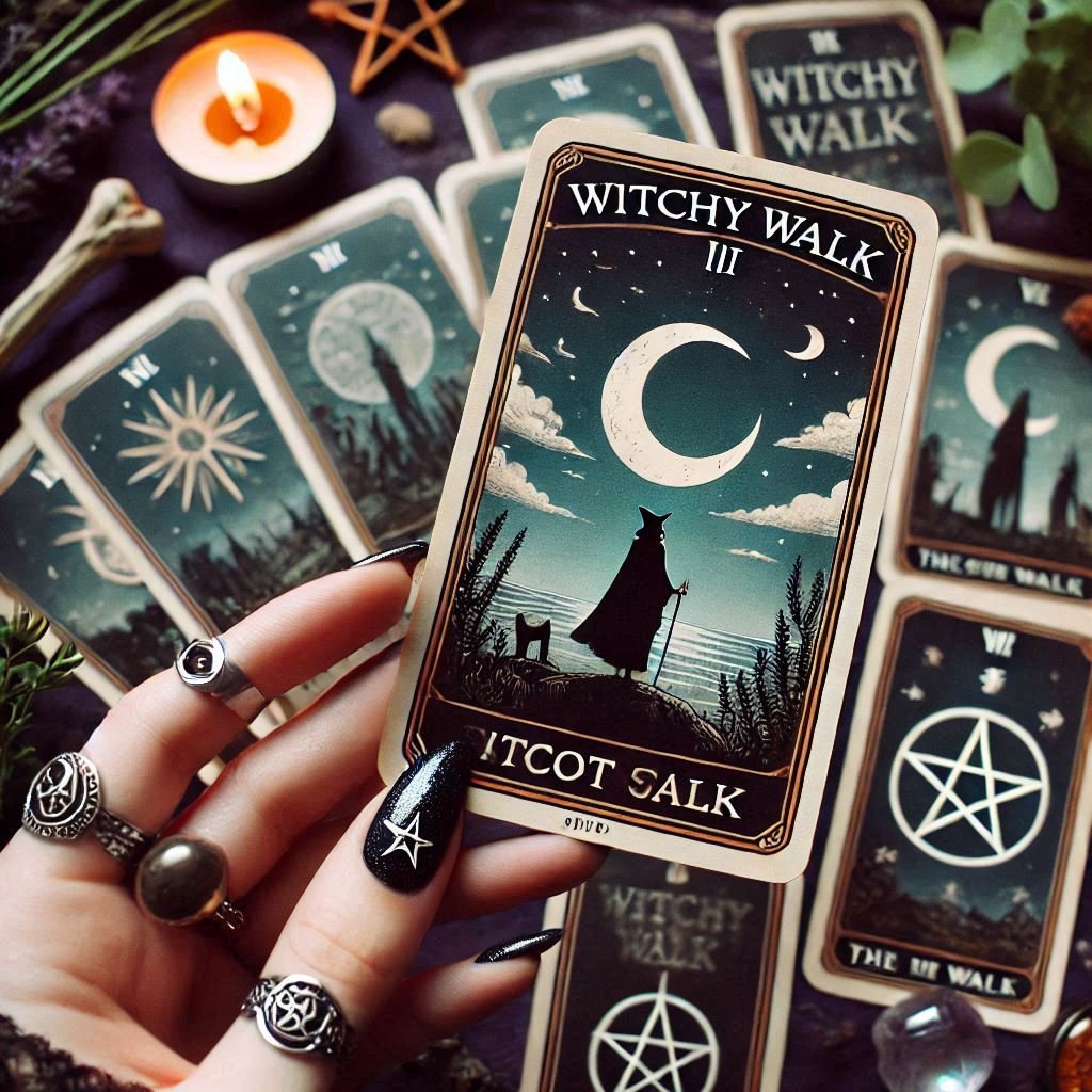 Witchy Walk Tarot Cards