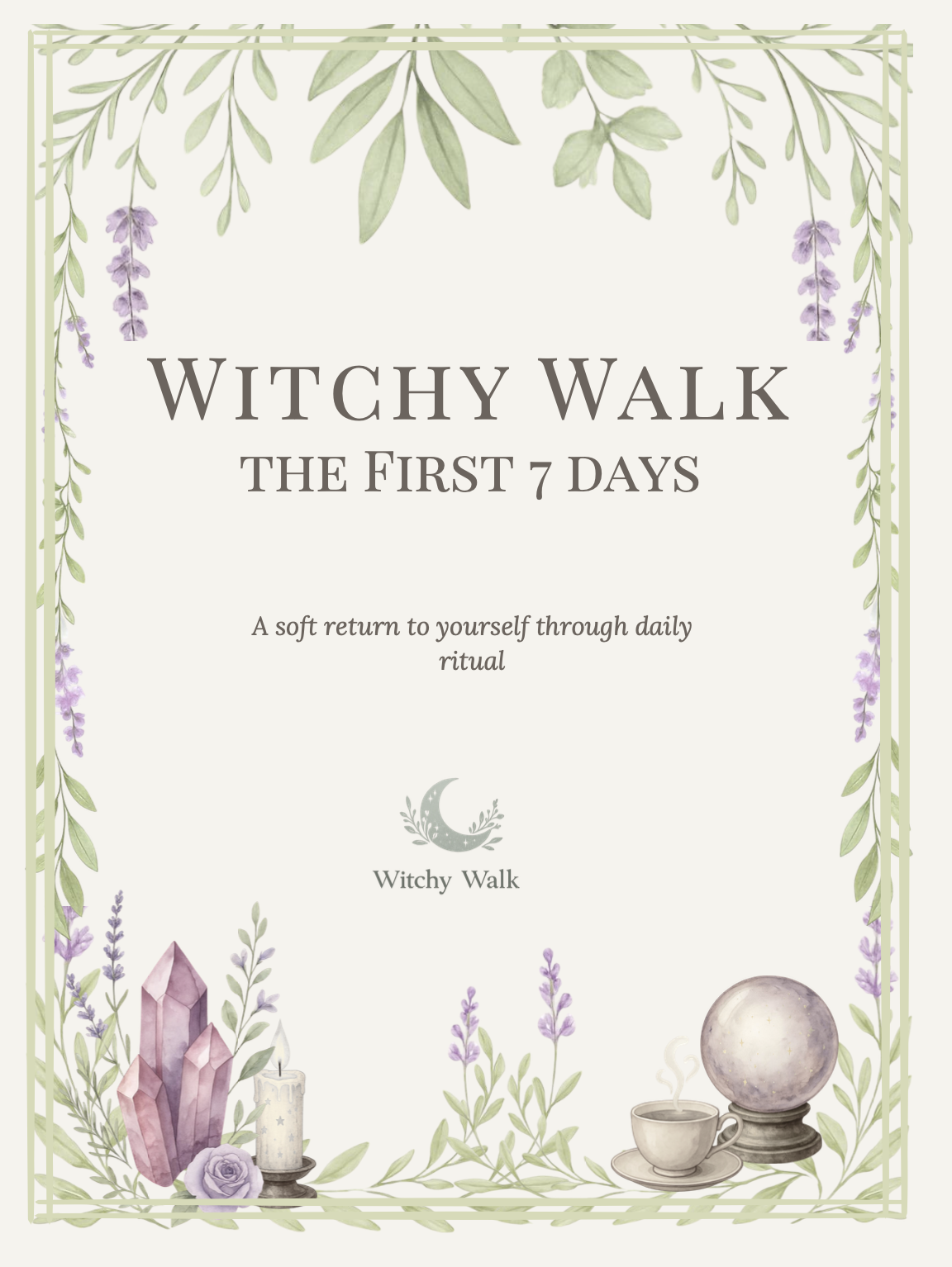 7-Day Witchy Walk