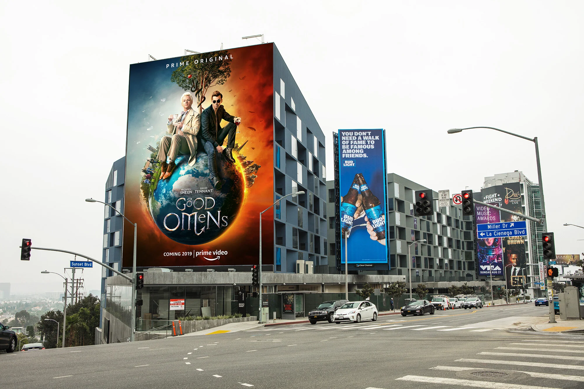 OOH in Los Angeles