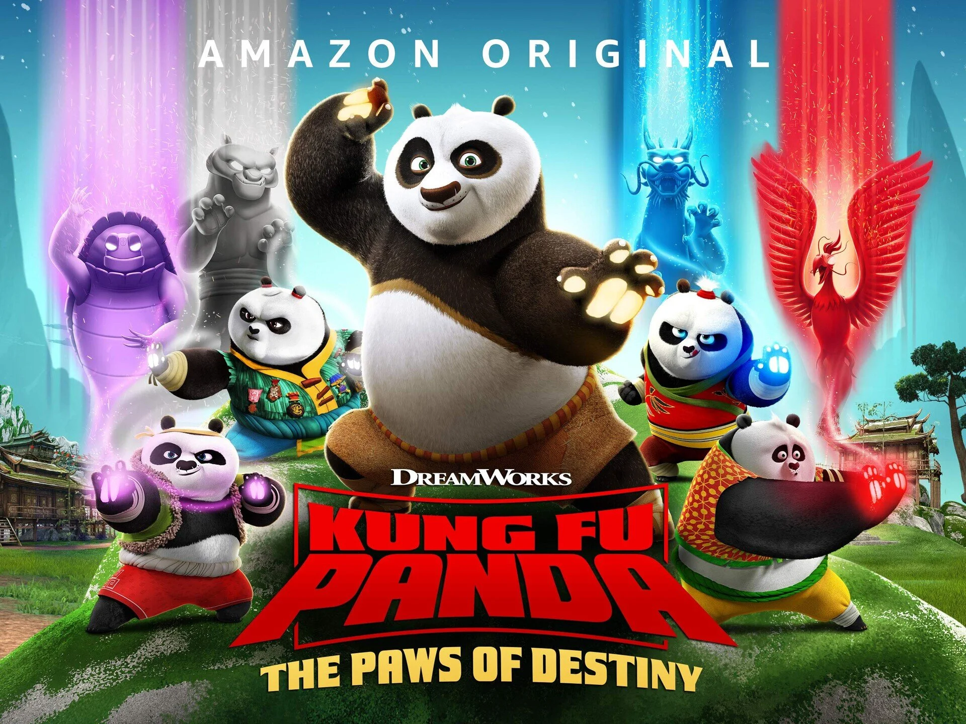 KUNG FU PANDA: THE PAWS OF DESTINY