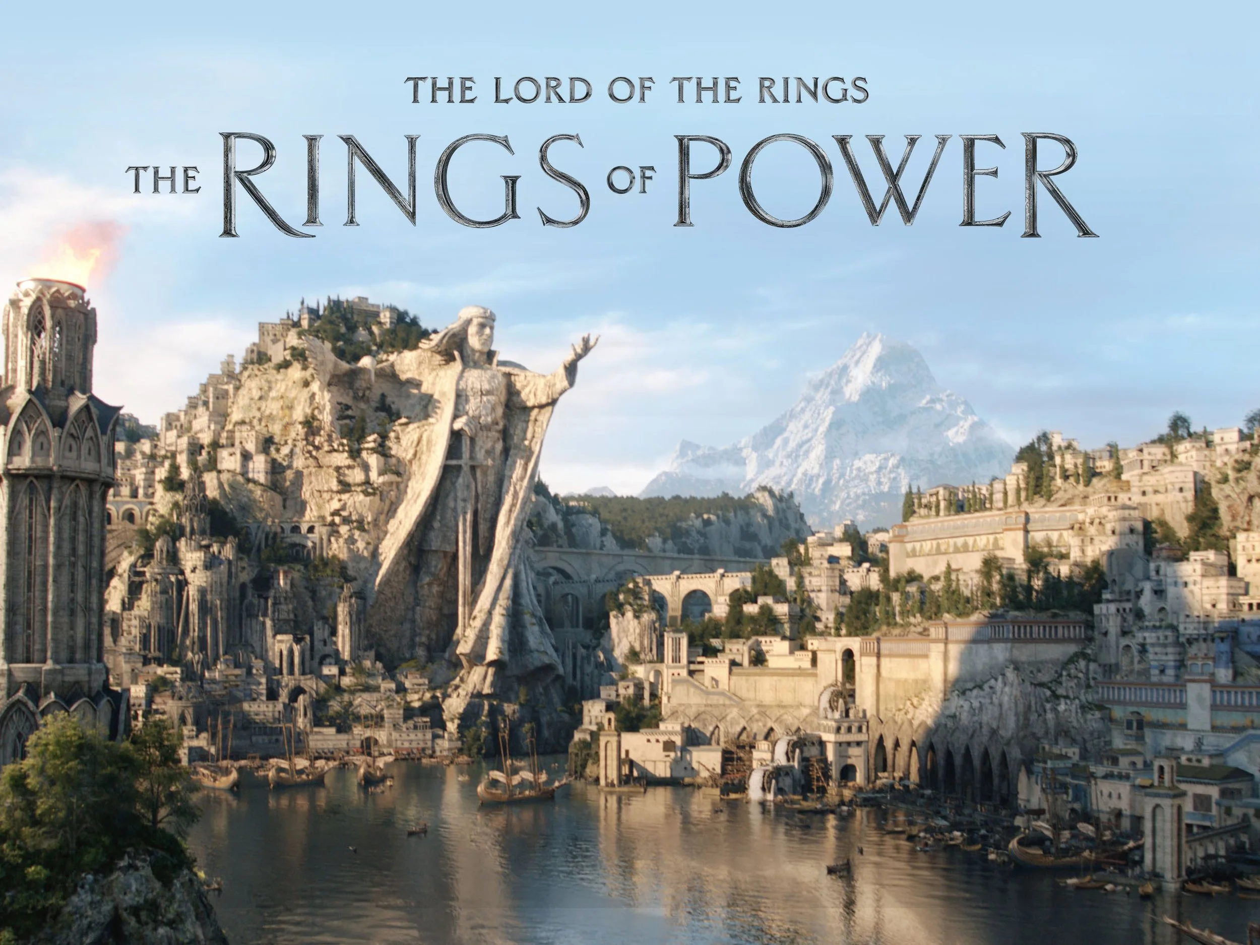 THE LORD OF THE RINGS: THE RINGS OF POWER