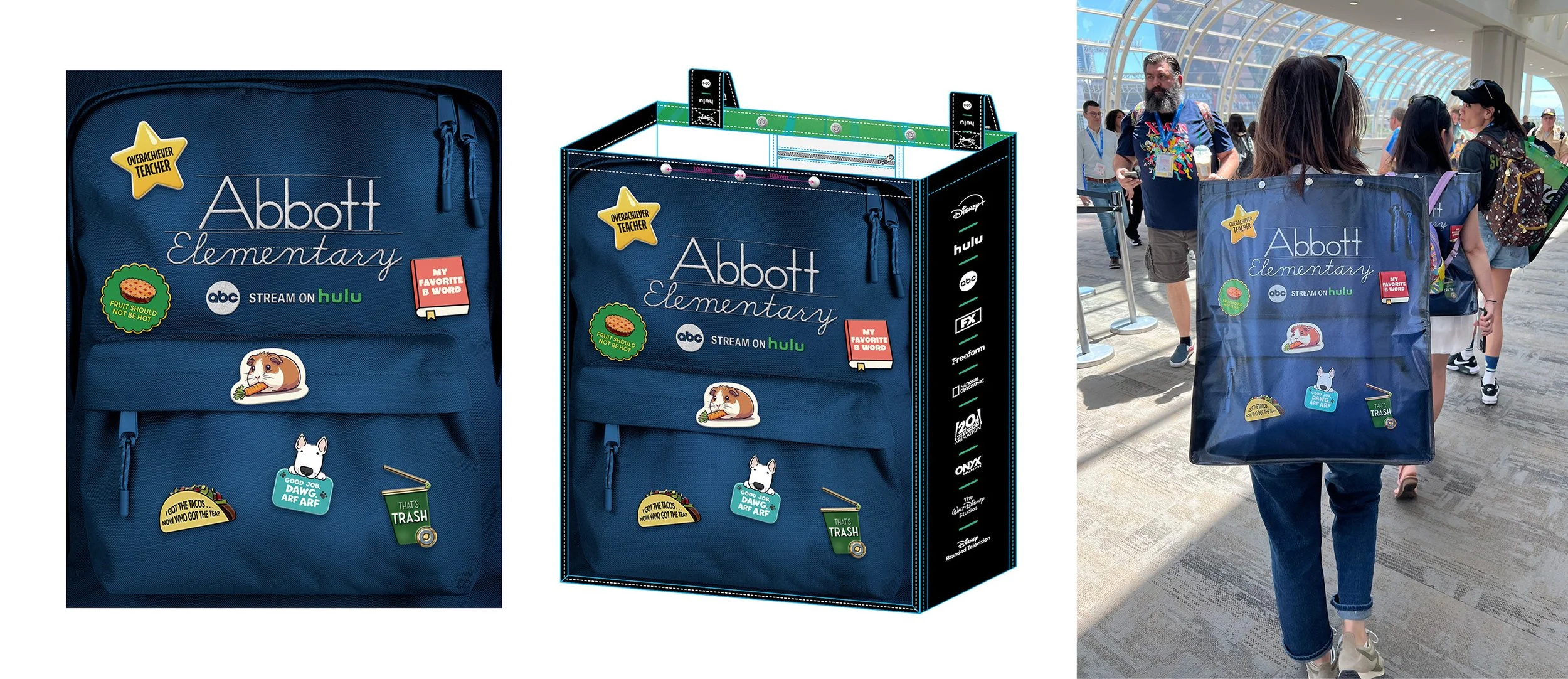 Comic-Con Backpack Giveaway