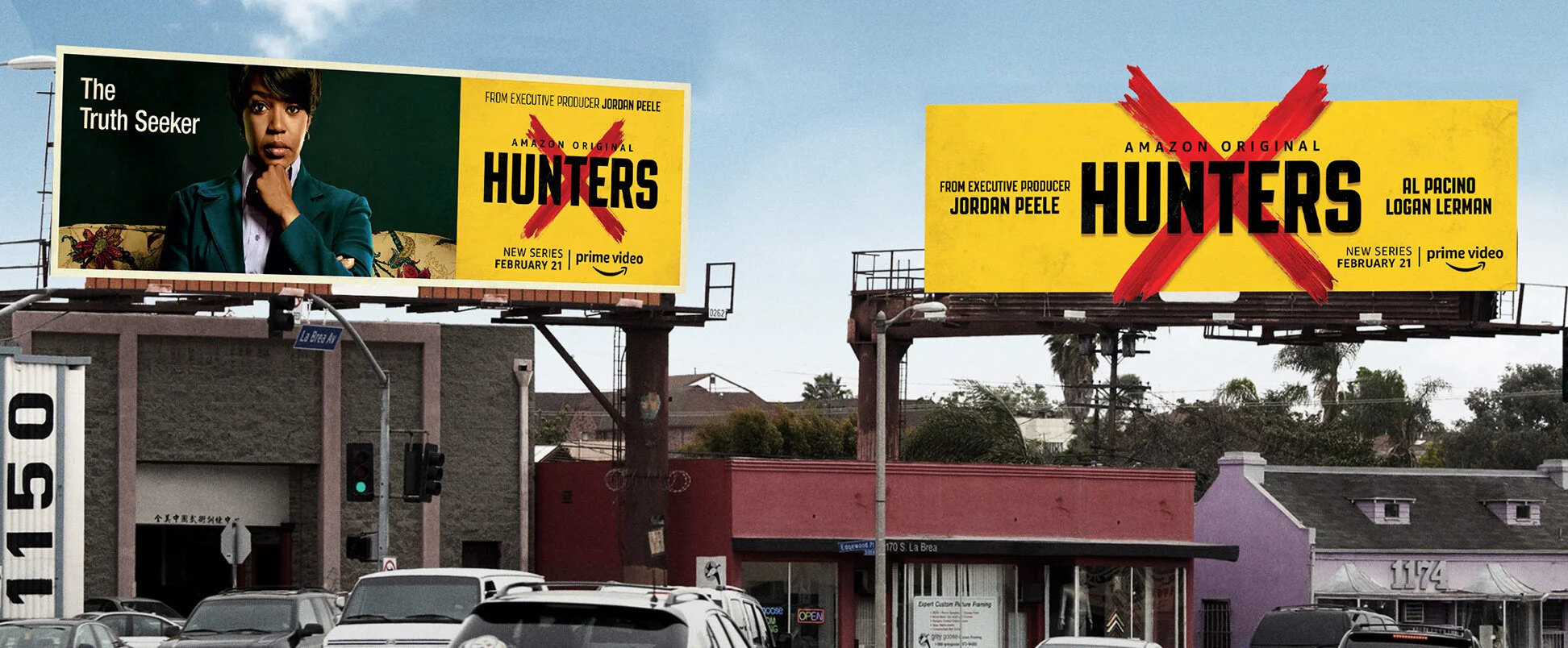 Hunters_OOH_SidebySide2_Millie_RedX.jpg