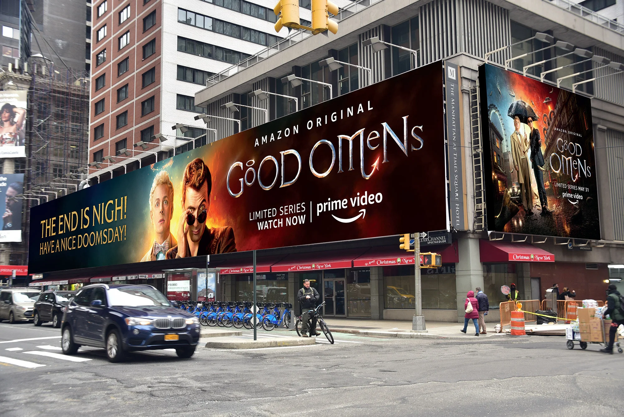 OOH in New York