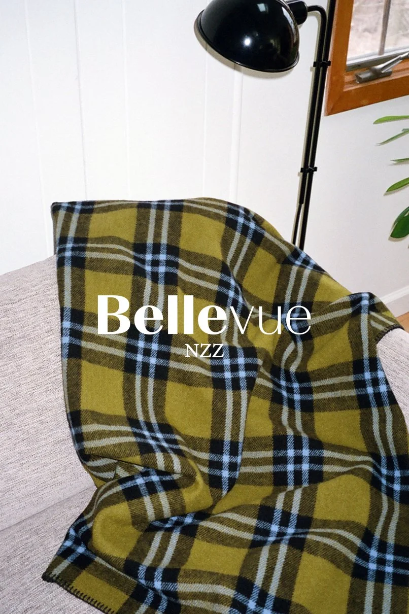 Bellevue NZZ - Bunte Decken bringen Farbe und Wärme ins Wohnzimmer