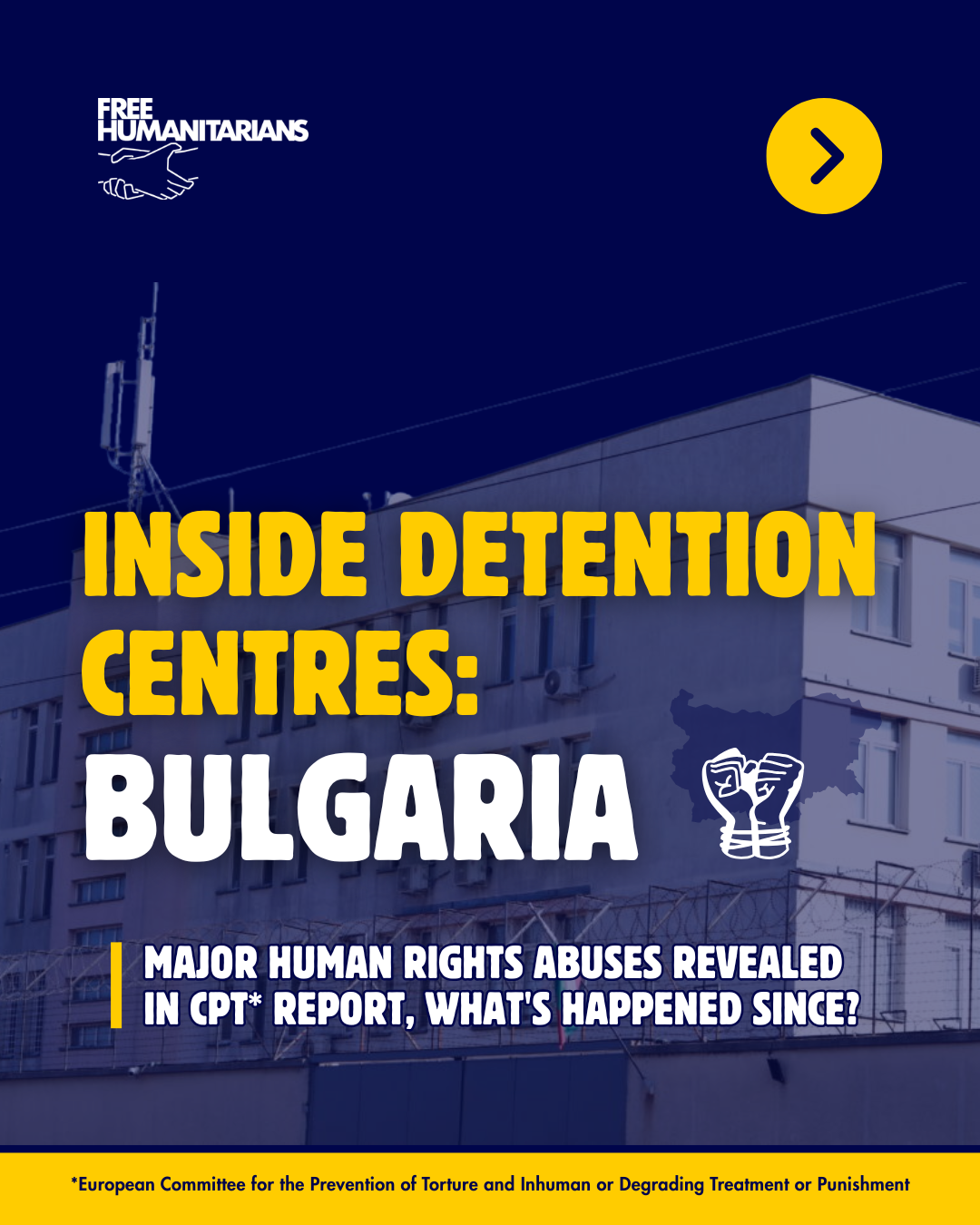 INSIDE BULGARIA’S DETENTION CENTRES 👇