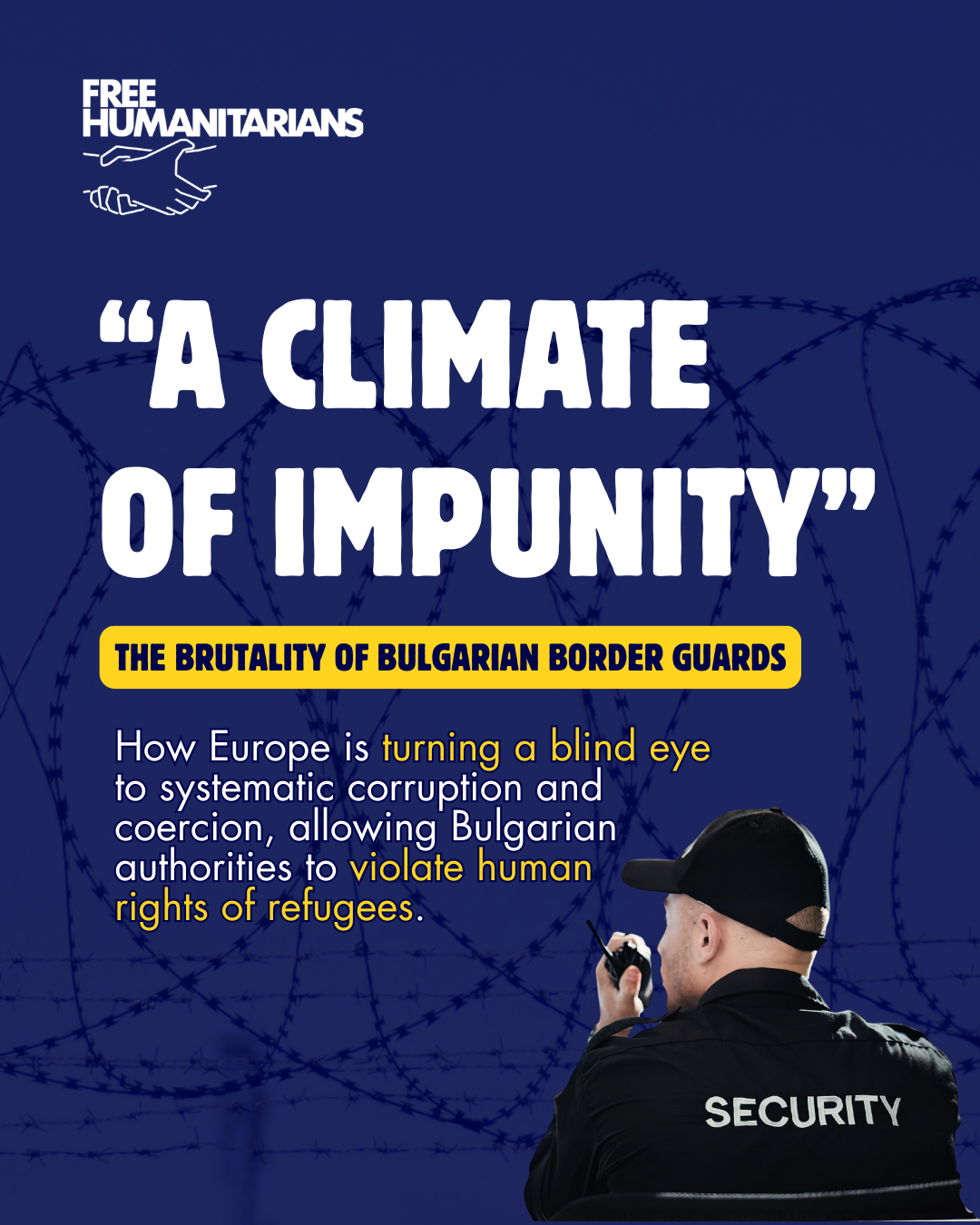 BULGARIA: A CLIMATE OF IMPUNITY